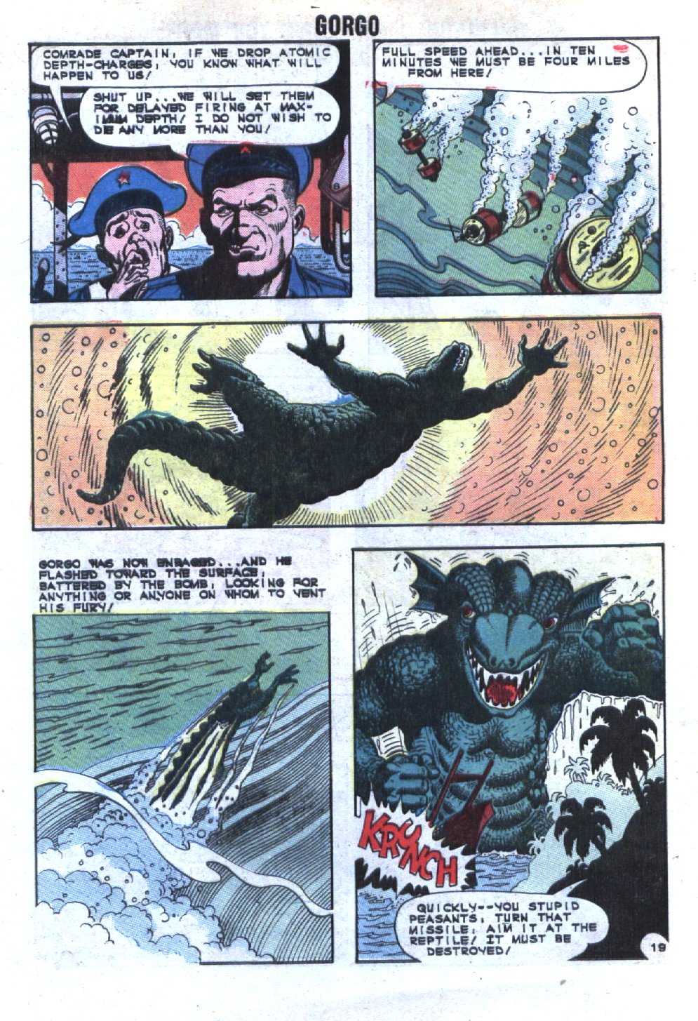 Read online Gorgo comic -  Issue #17 - 24