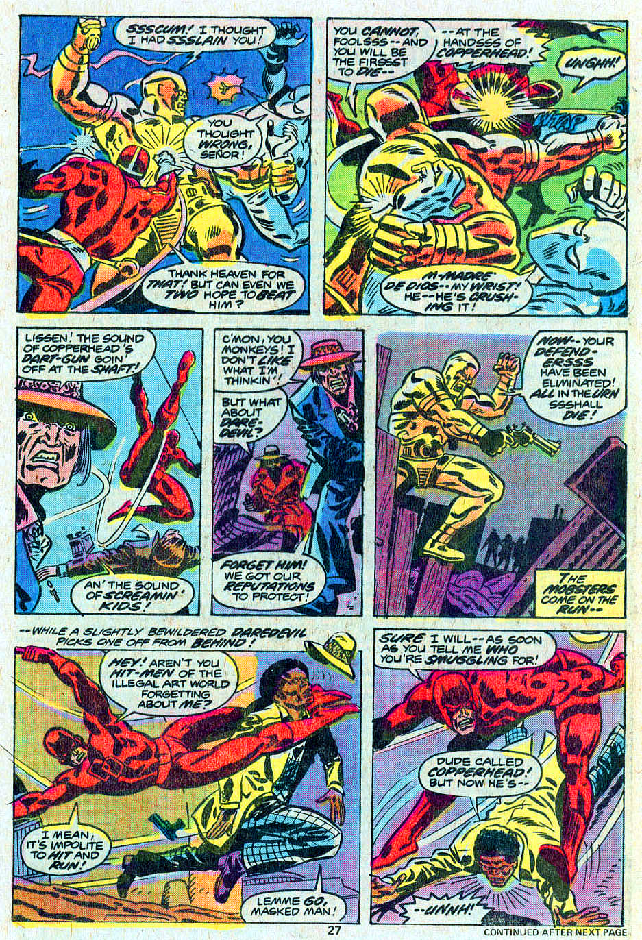 Read online The Human Fly comic -  Issue #9 - 16