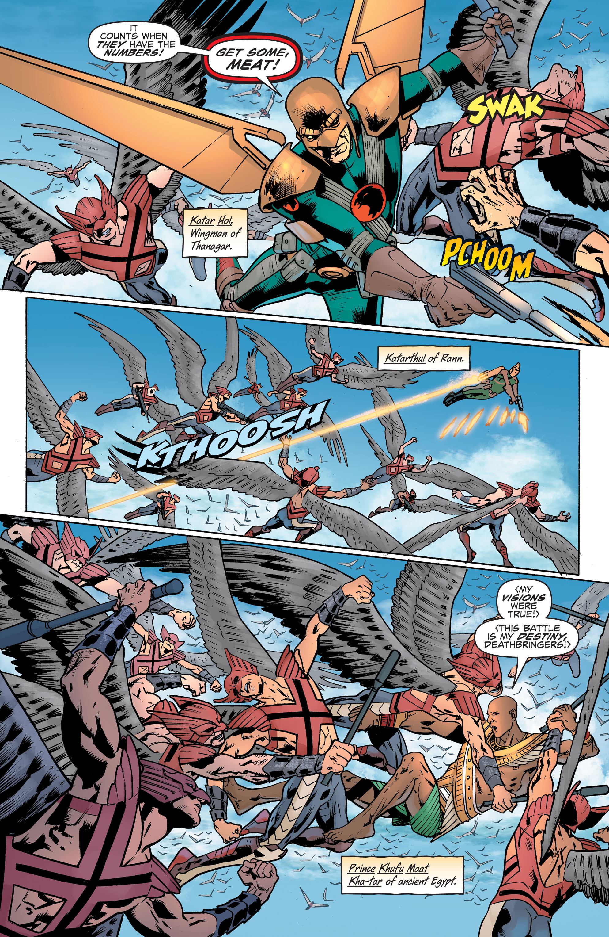Read online Hawkman (2018) comic -  Issue #11 - 8