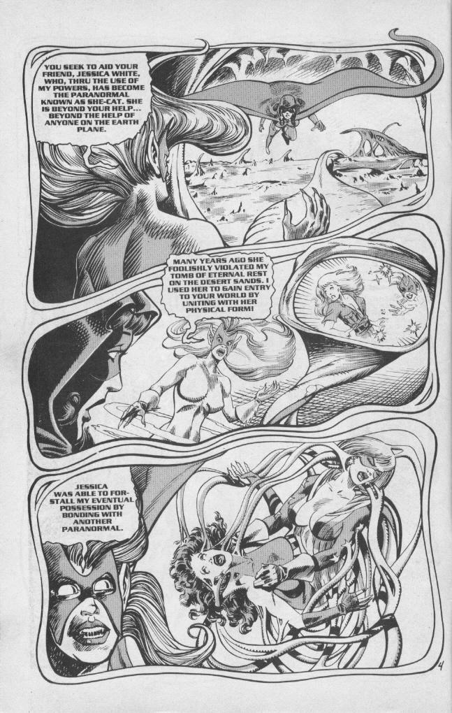 Read online Femforce comic -  Issue #40 - 7