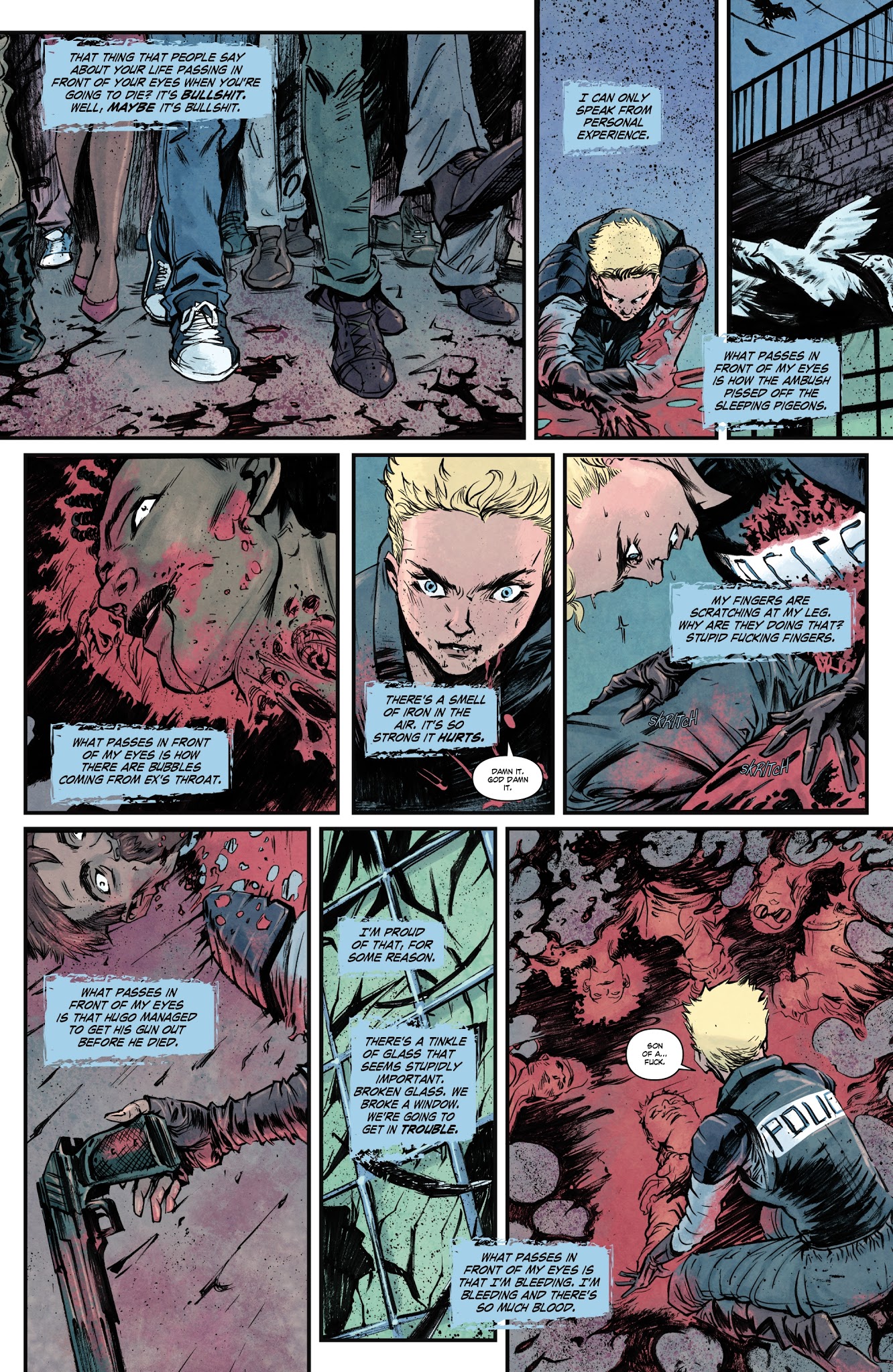 Read online Made Men comic -  Issue #1 - 9
