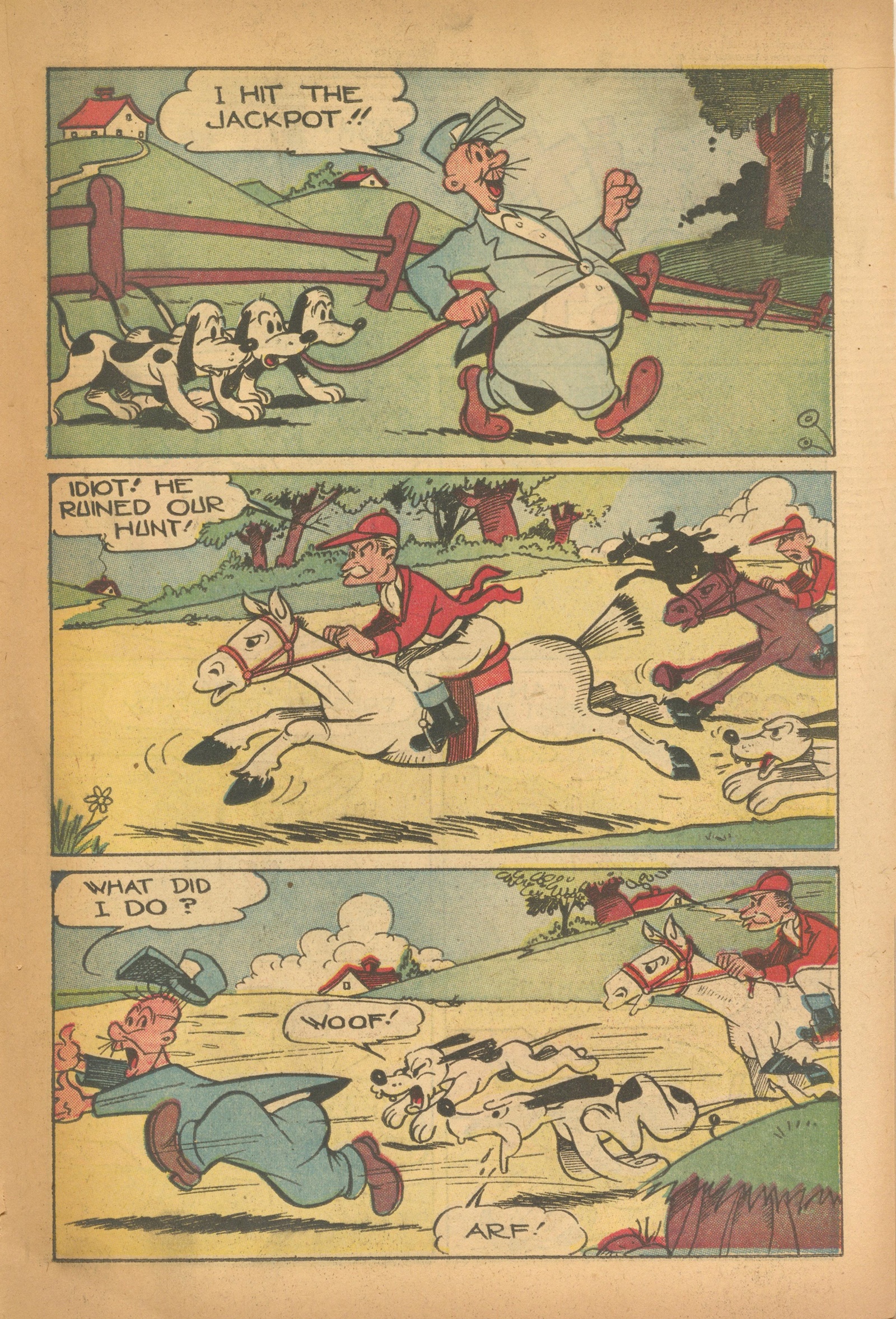 Read online Felix the Cat (1951) comic -  Issue #29 - 19