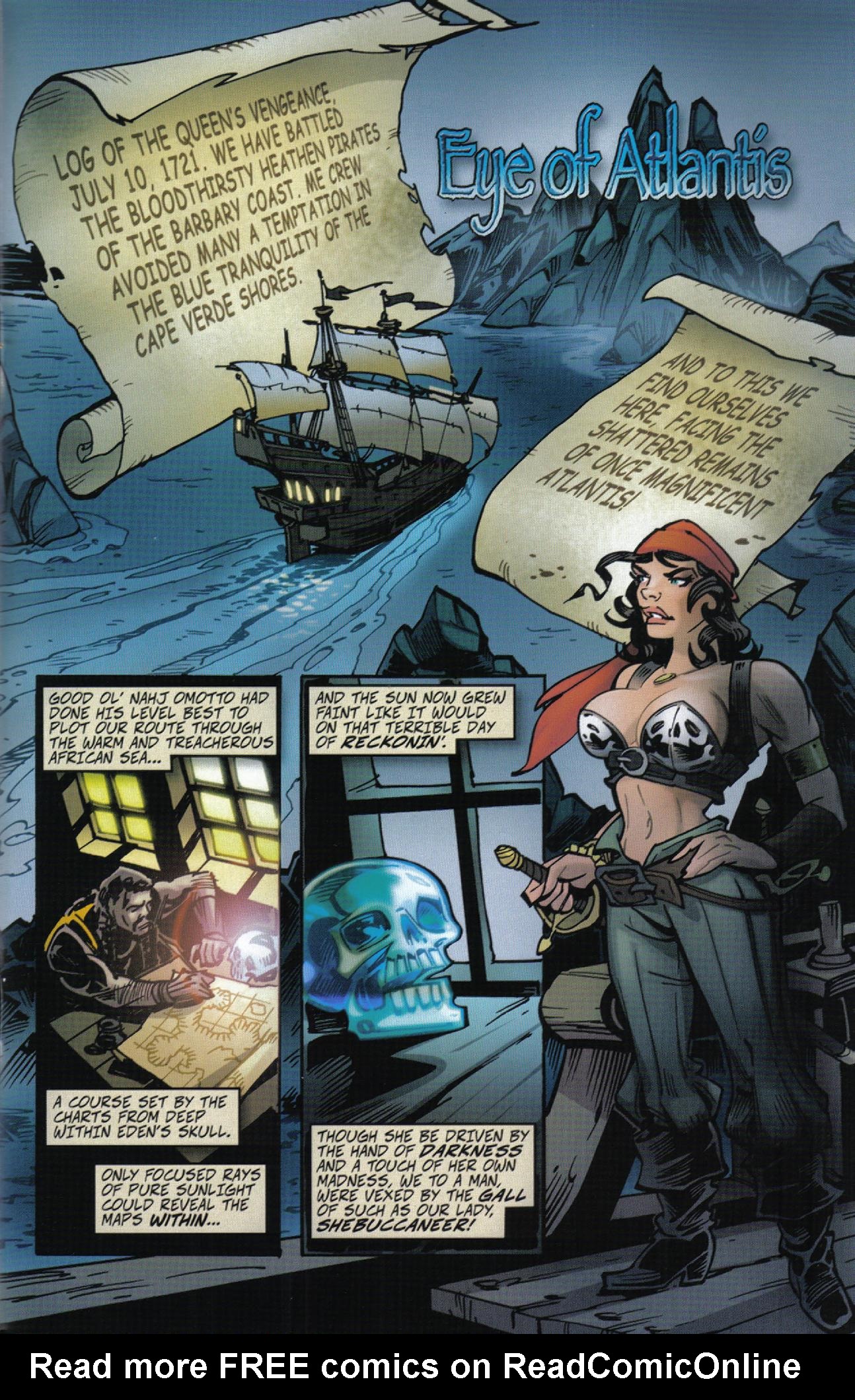 Read online The Voyages of The SheBuccaneer comic -  Issue #2 - 3