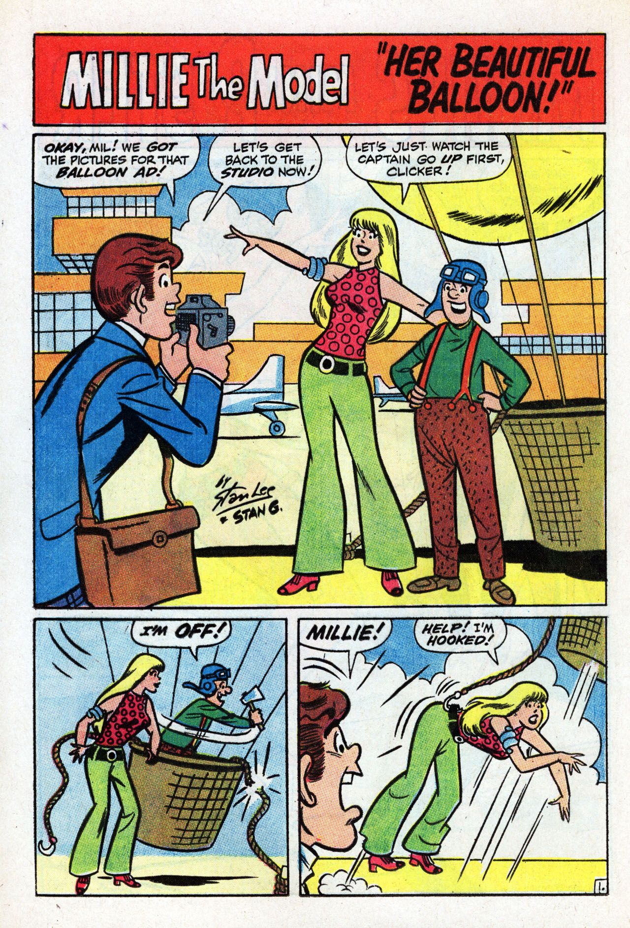 Read online Millie the Model comic -  Issue #171 - 24