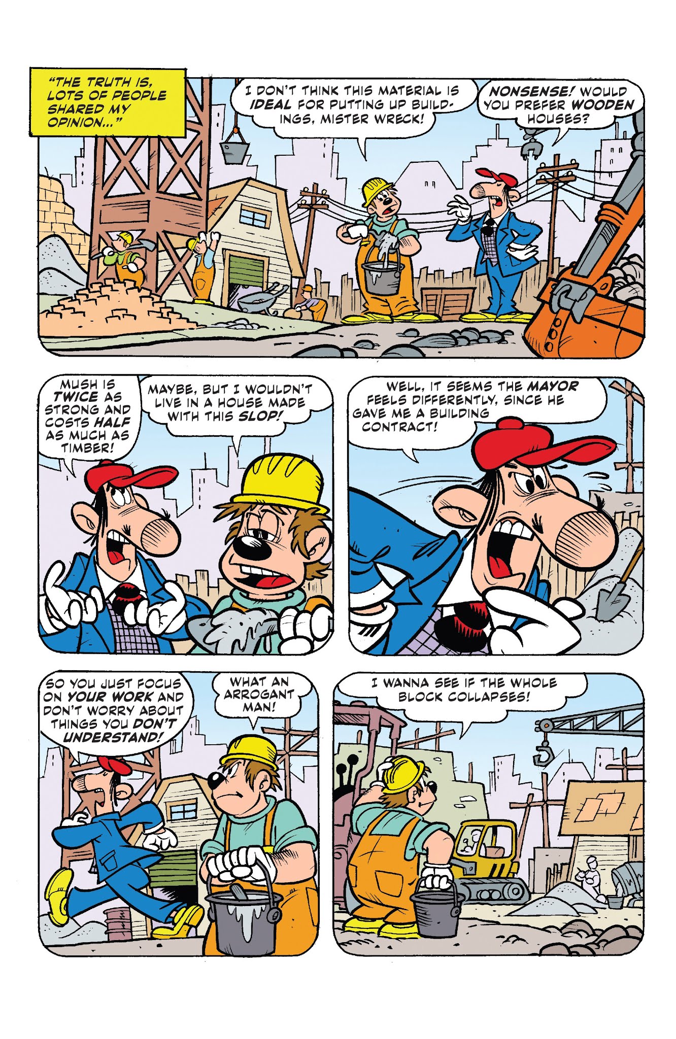 Read online Uncle Scrooge: My First Millions comic -  Issue #4 - 6