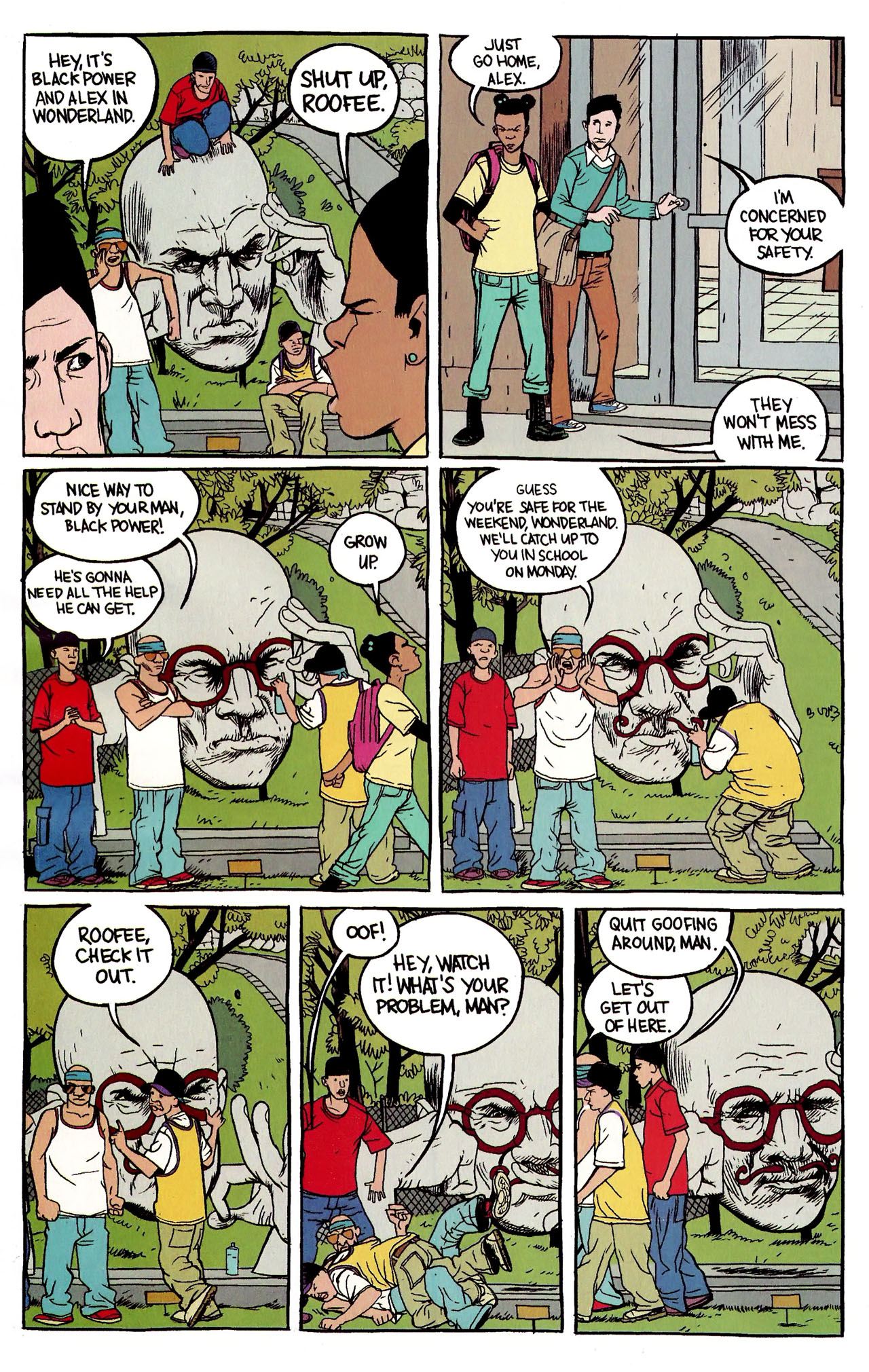 Read online Omega: The Unknown (2007) comic -  Issue #3 - 9