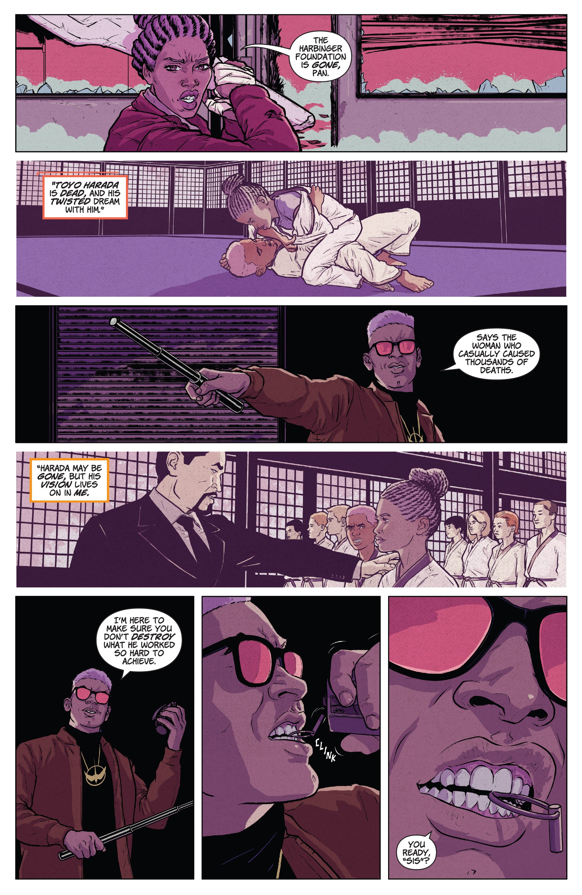 Read online Livewire comic -  Issue #3 - 7