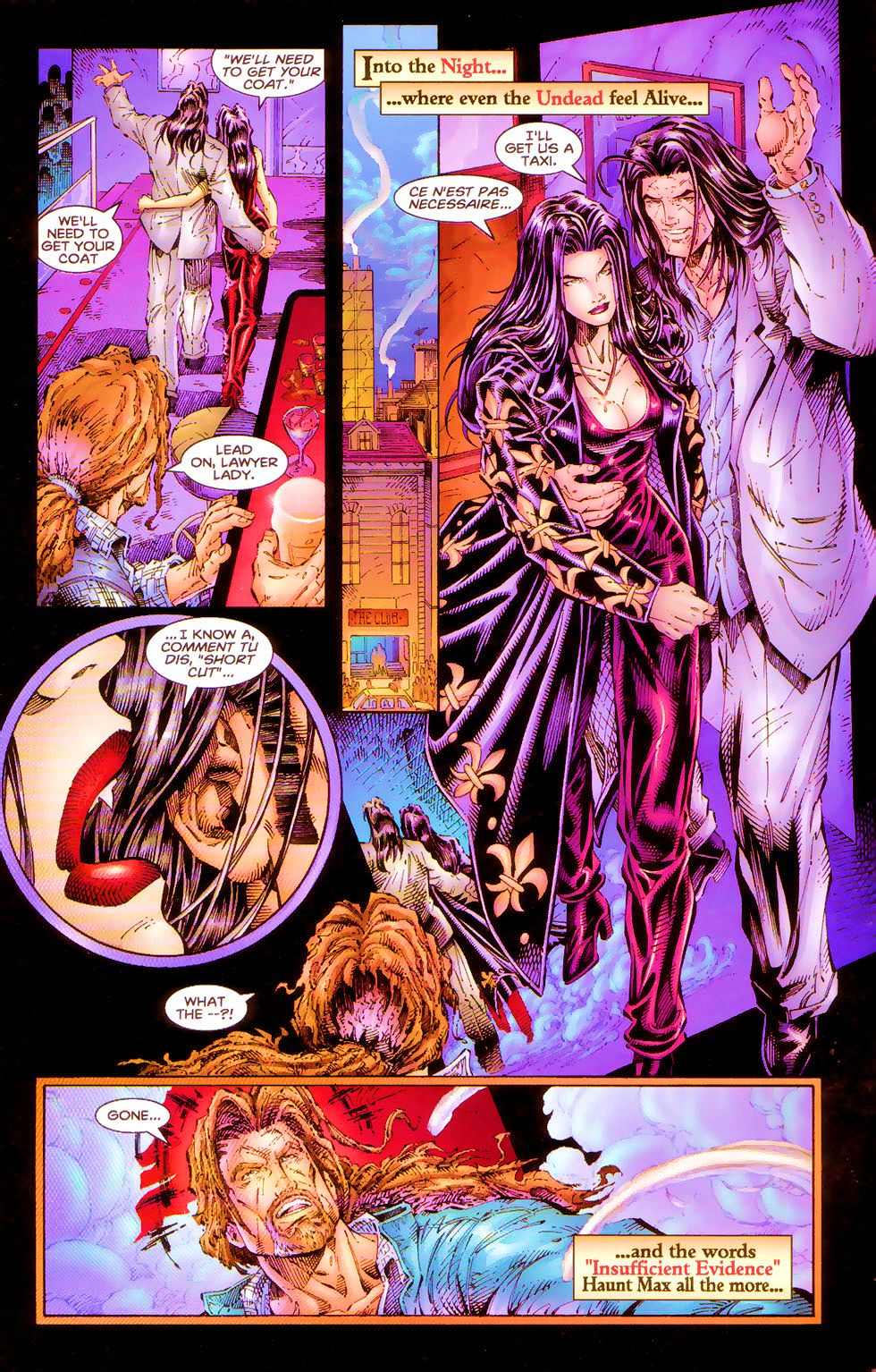 Read online The Coven (1997) comic -  Issue #3 - 5
