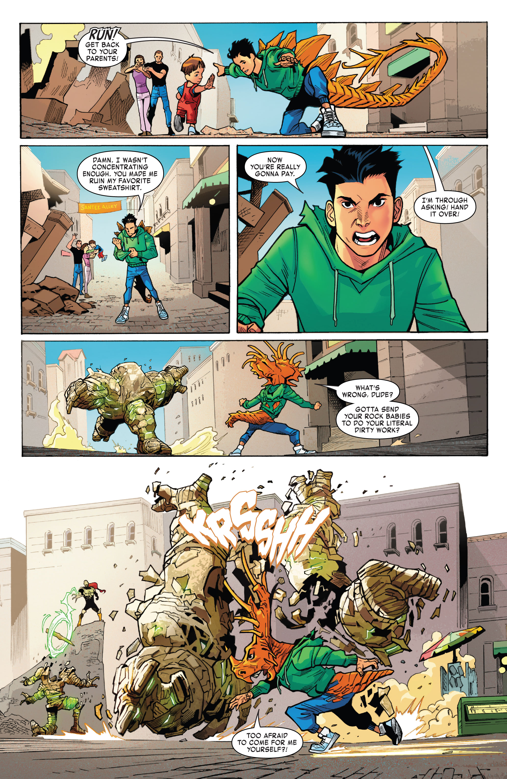 Read online Reptil comic -  Issue #1 - 17