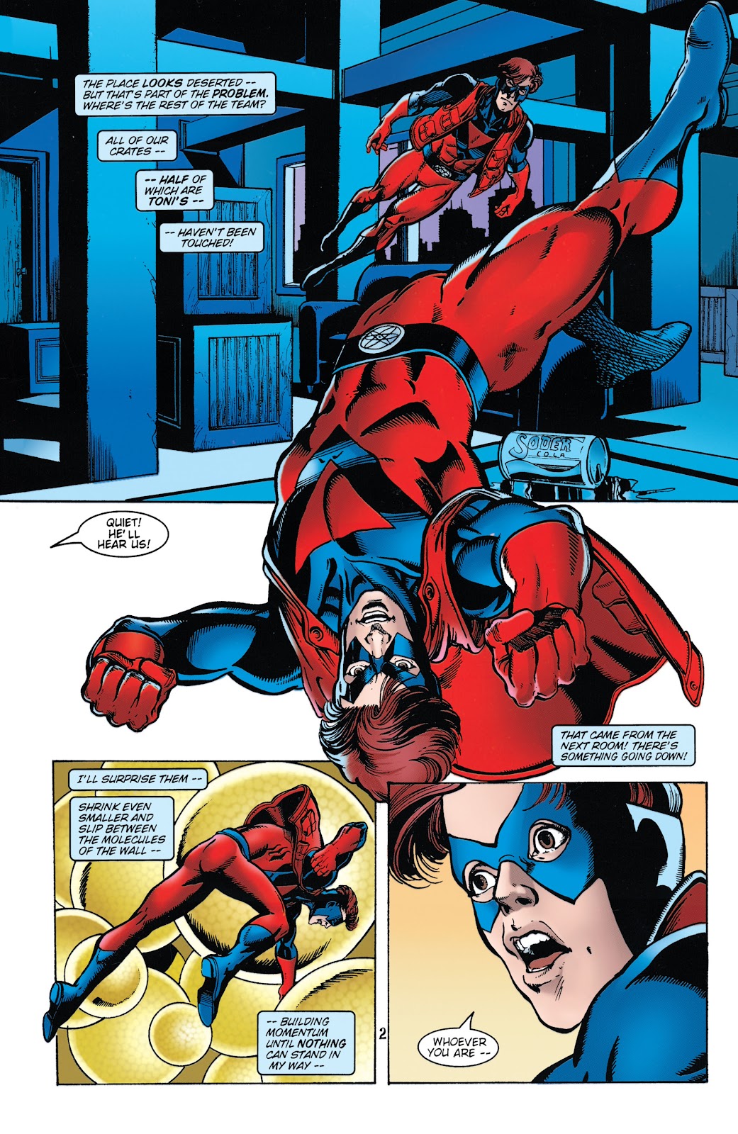Teen Titans (1996) issue 18 - Page 3