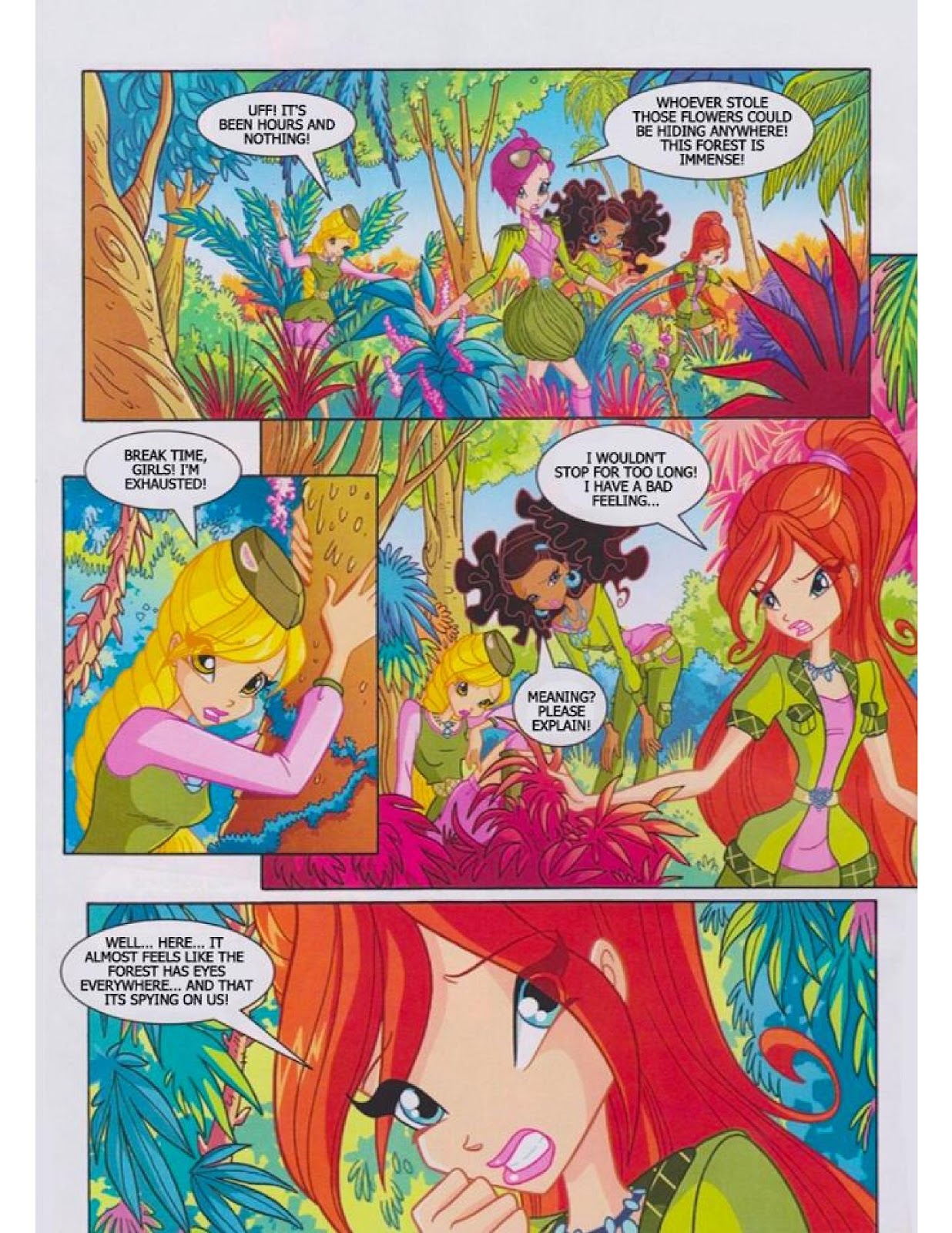 Winx Club Comic issue 137 - Page 3