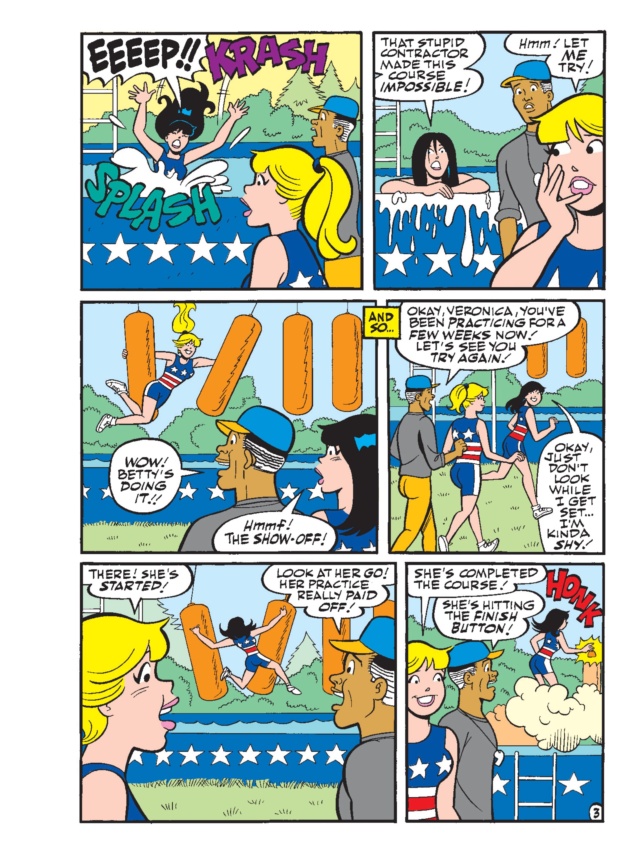 Read online Betty & Veronica Friends Double Digest comic -  Issue #277 - 4