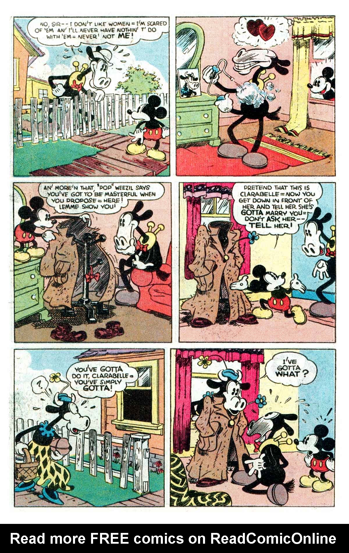 Read online Walt Disney's Mickey Mouse comic -  Issue #255 - 50