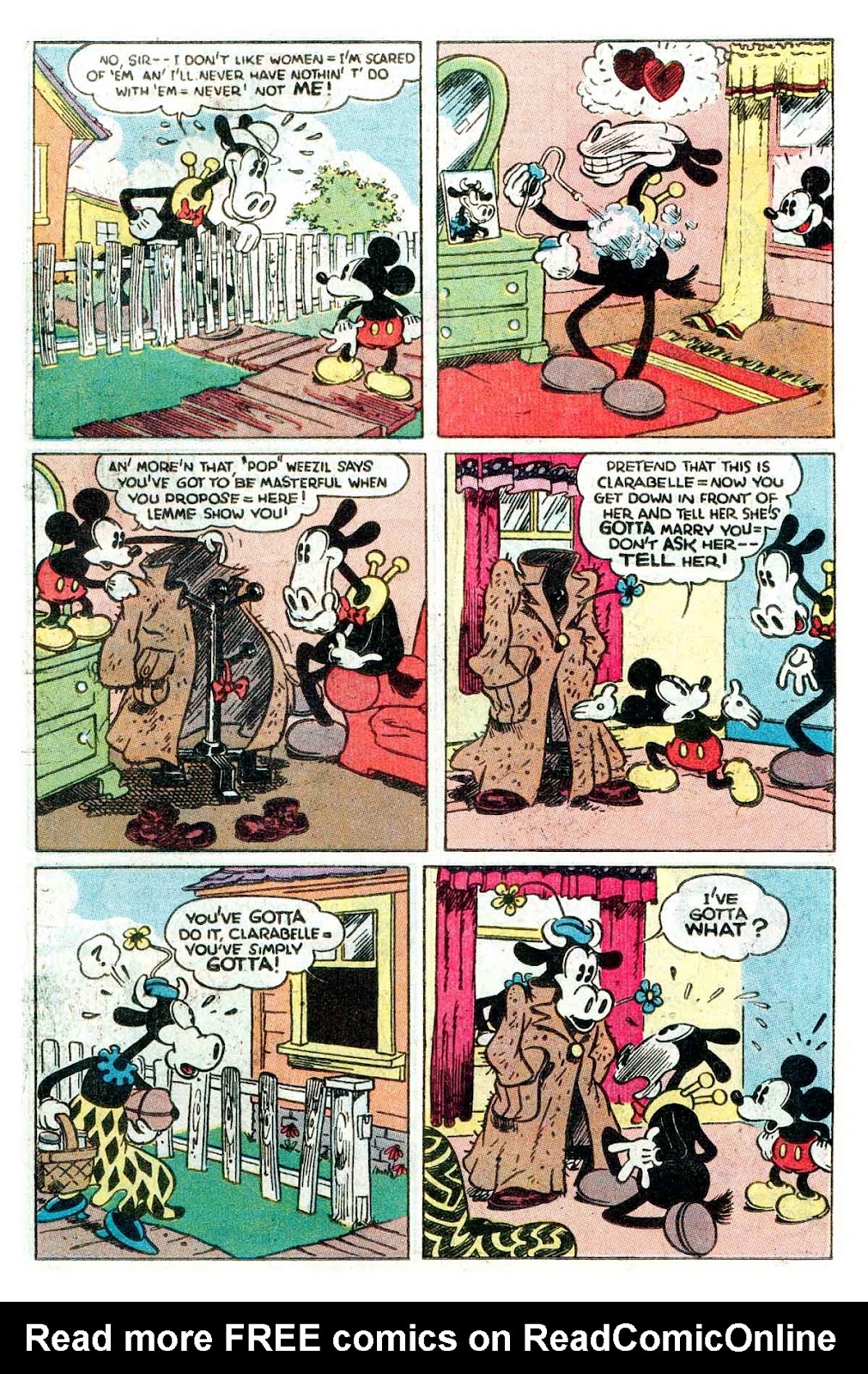 Walt Disney's Mickey Mouse issue 255 - Page 50