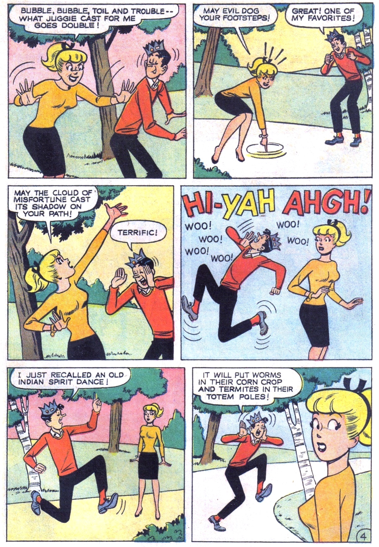 Read online Archie (1960) comic -  Issue #150 - 23