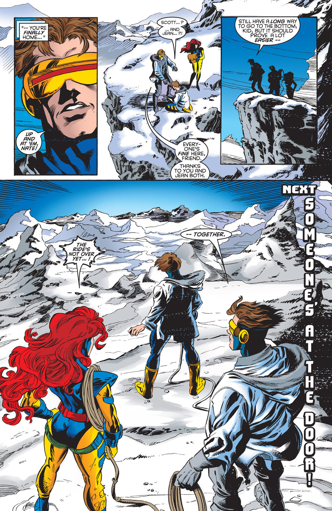 Read online X-Men: The Complete Age of Apocalypse Epic comic -  Issue # TPB 4 - 346