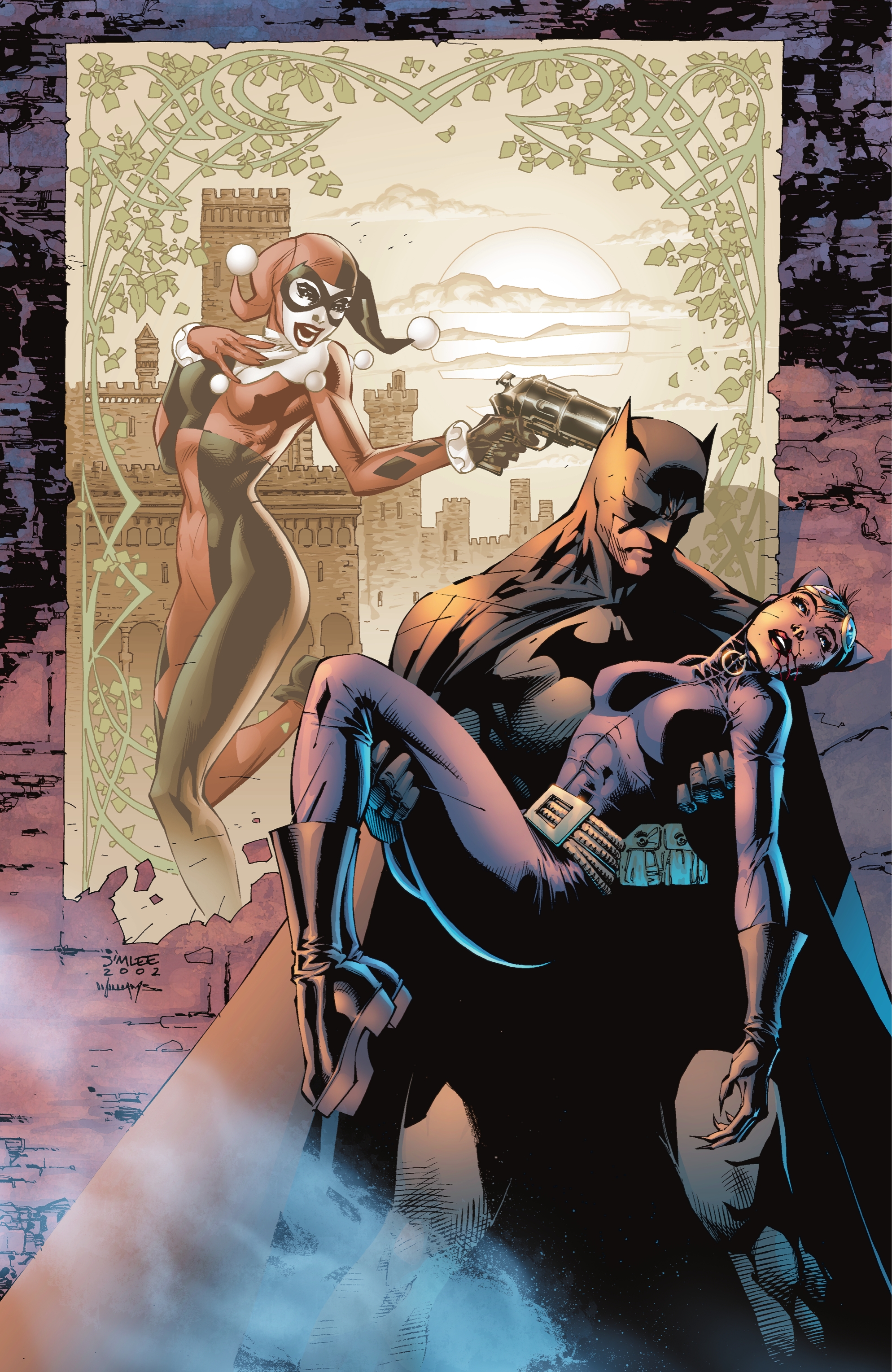 Read online Batman: Hush 20th Anniversary Edition comic -  Issue # TPB (Part 2) - 25