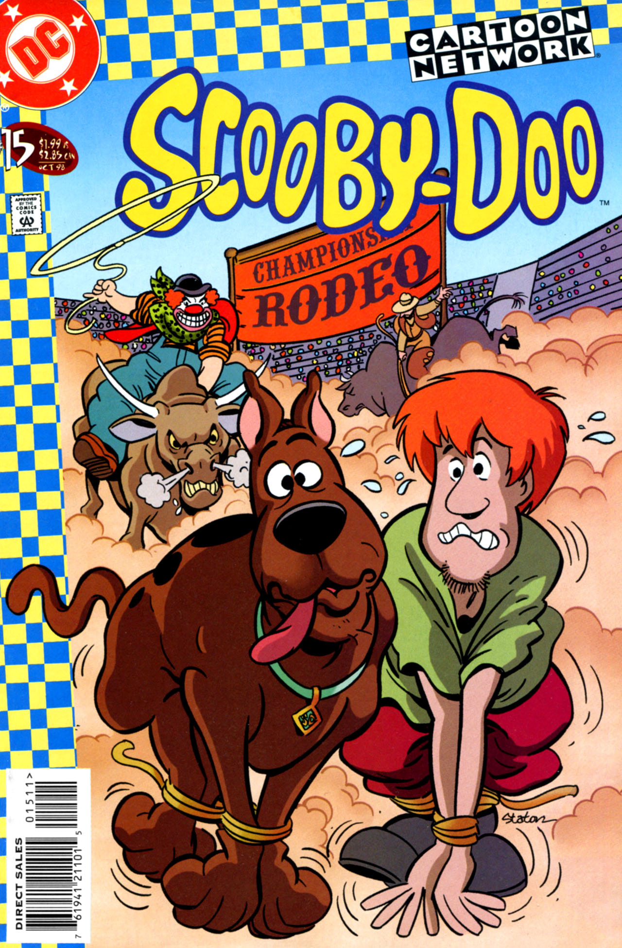 Read online Scooby-Doo (1997) comic -  Issue #15 - 1