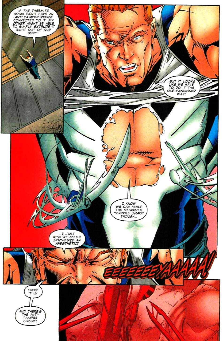 Read online Venom: The Finale comic -  Issue #1 - 11