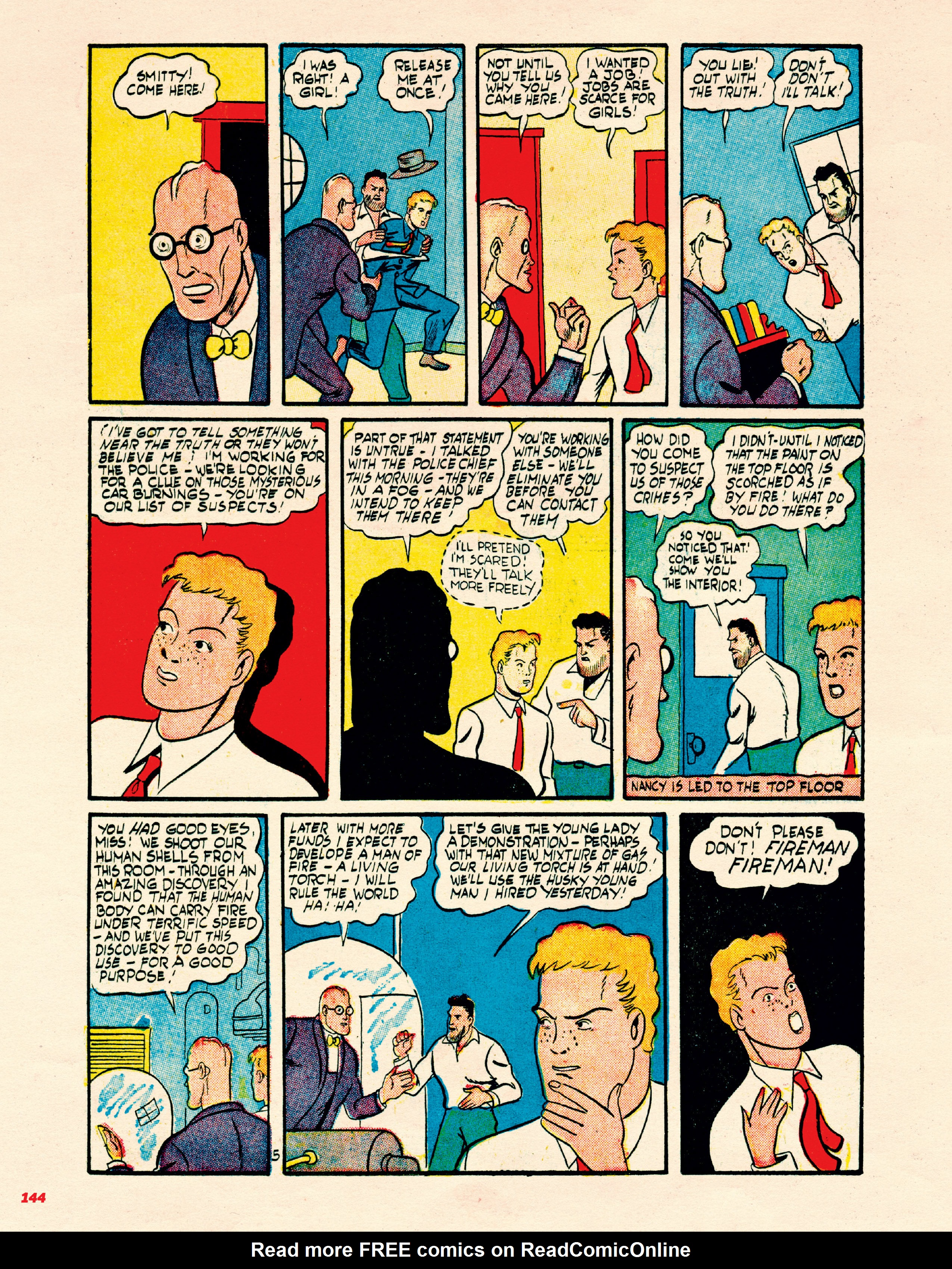 Read online Super Weird Heroes comic -  Issue # TPB 1 (Part 2) - 44