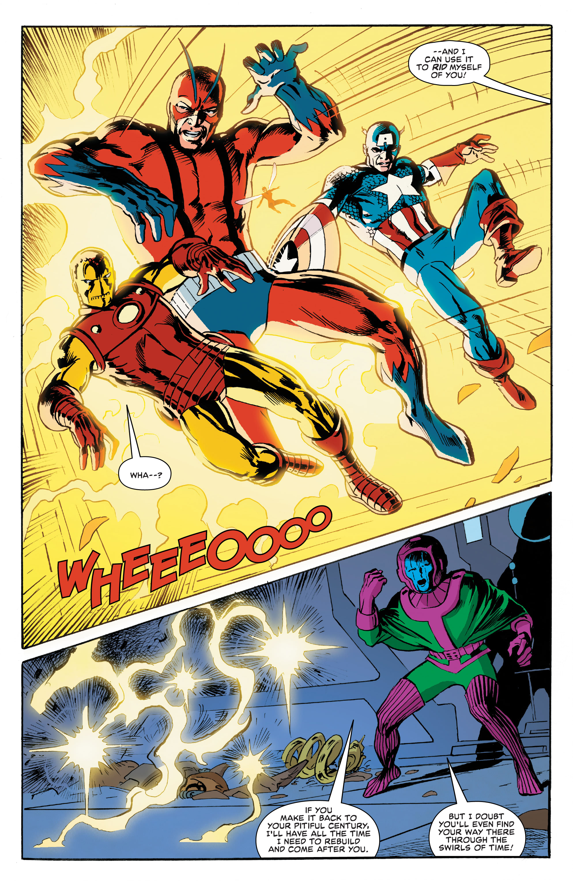 Read online Avengers: War Across Time comic -  Issue #5 - 14