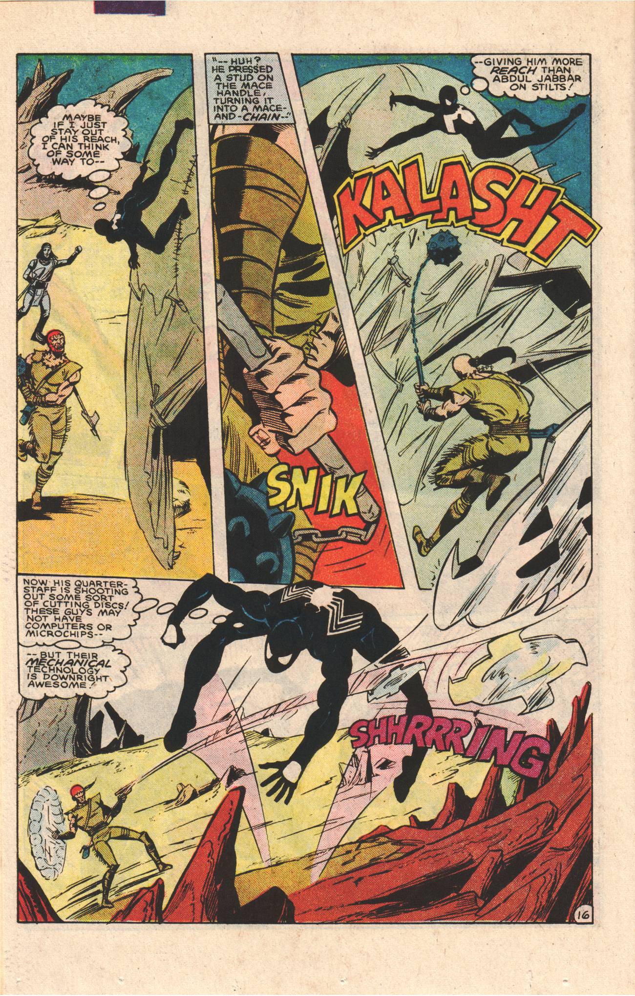 Read online Marvel Team-Up (1972) comic -  Issue #143 - 18