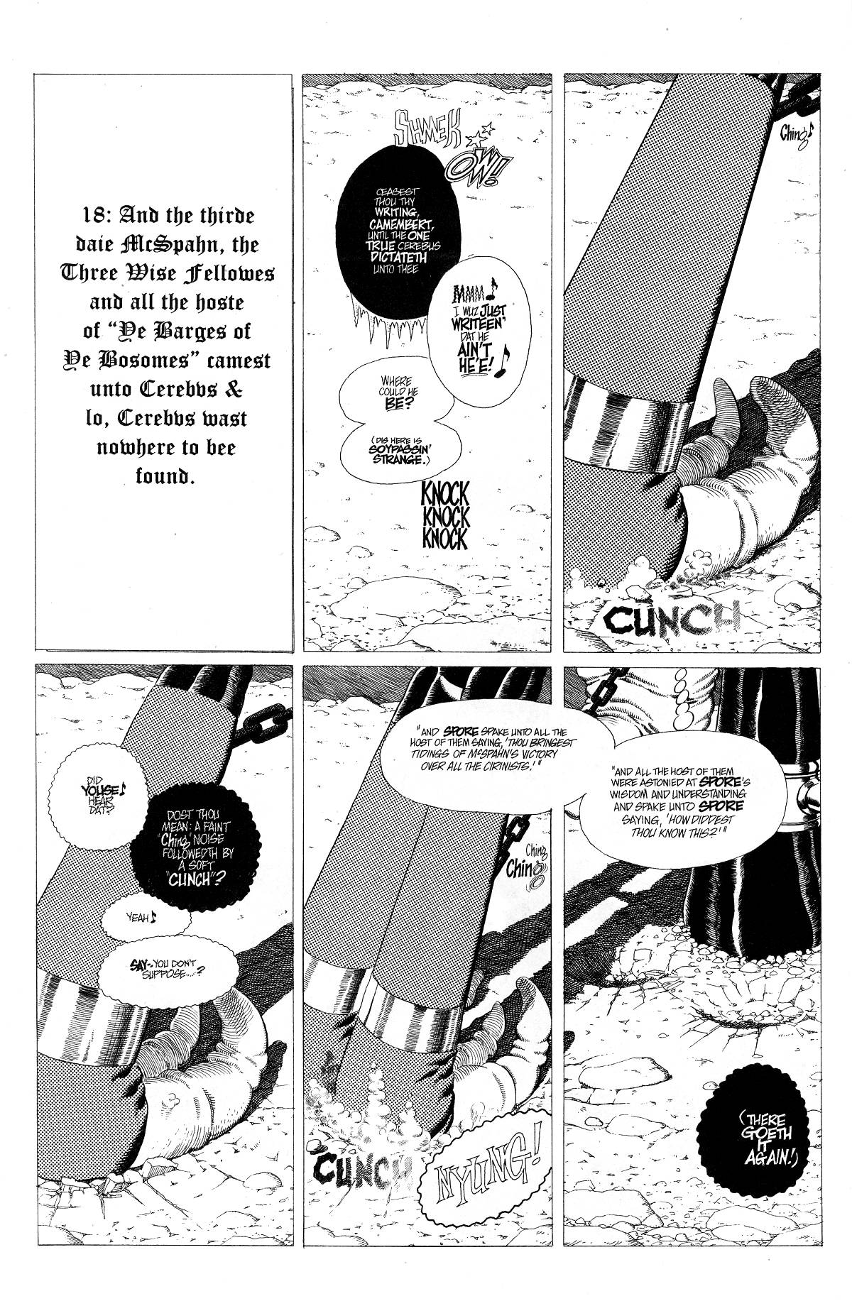 Read online Cerebus comic -  Issue #276 - 10