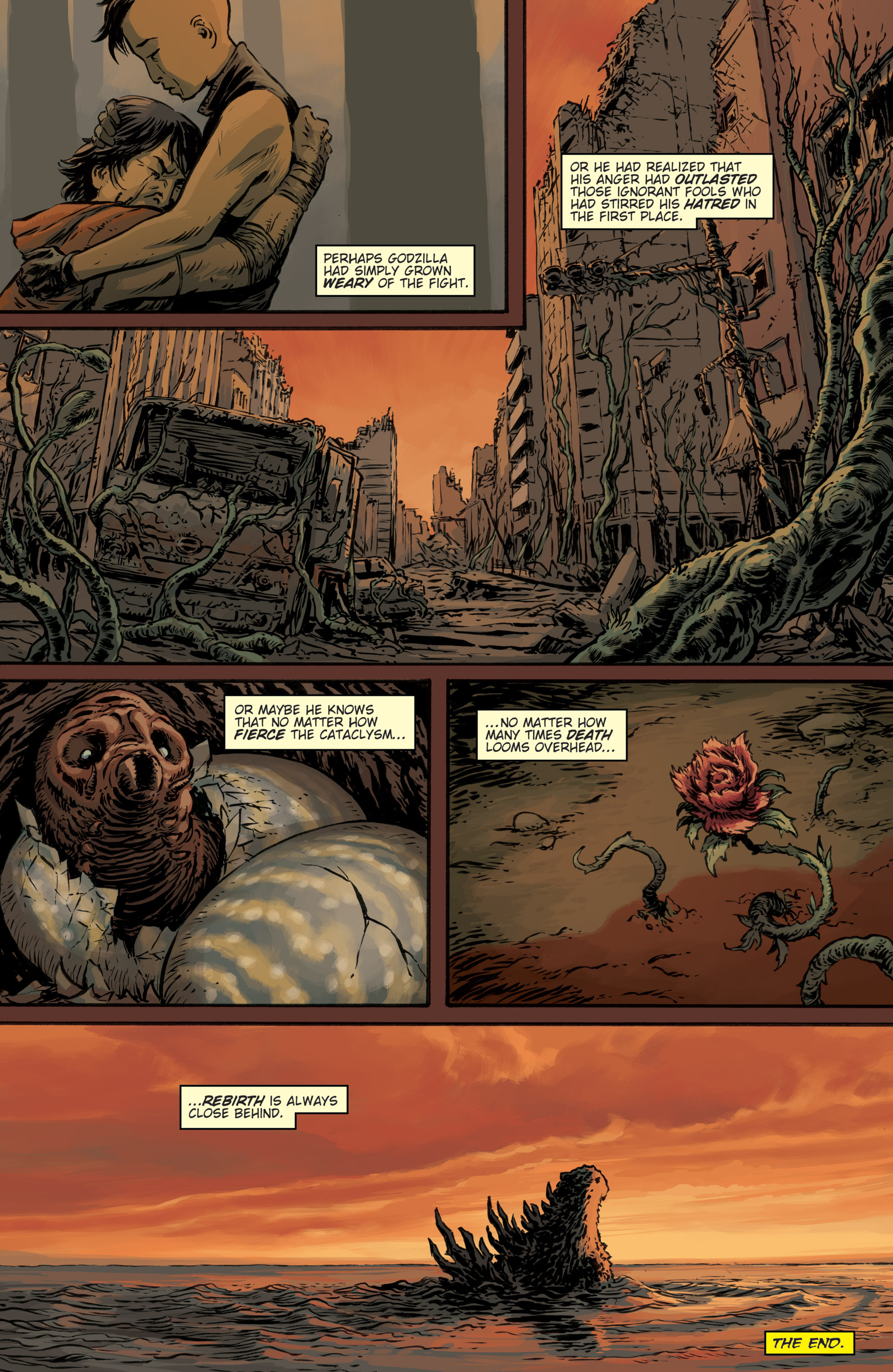 Read online Godzilla: Cataclysm comic -  Issue #5 - 21