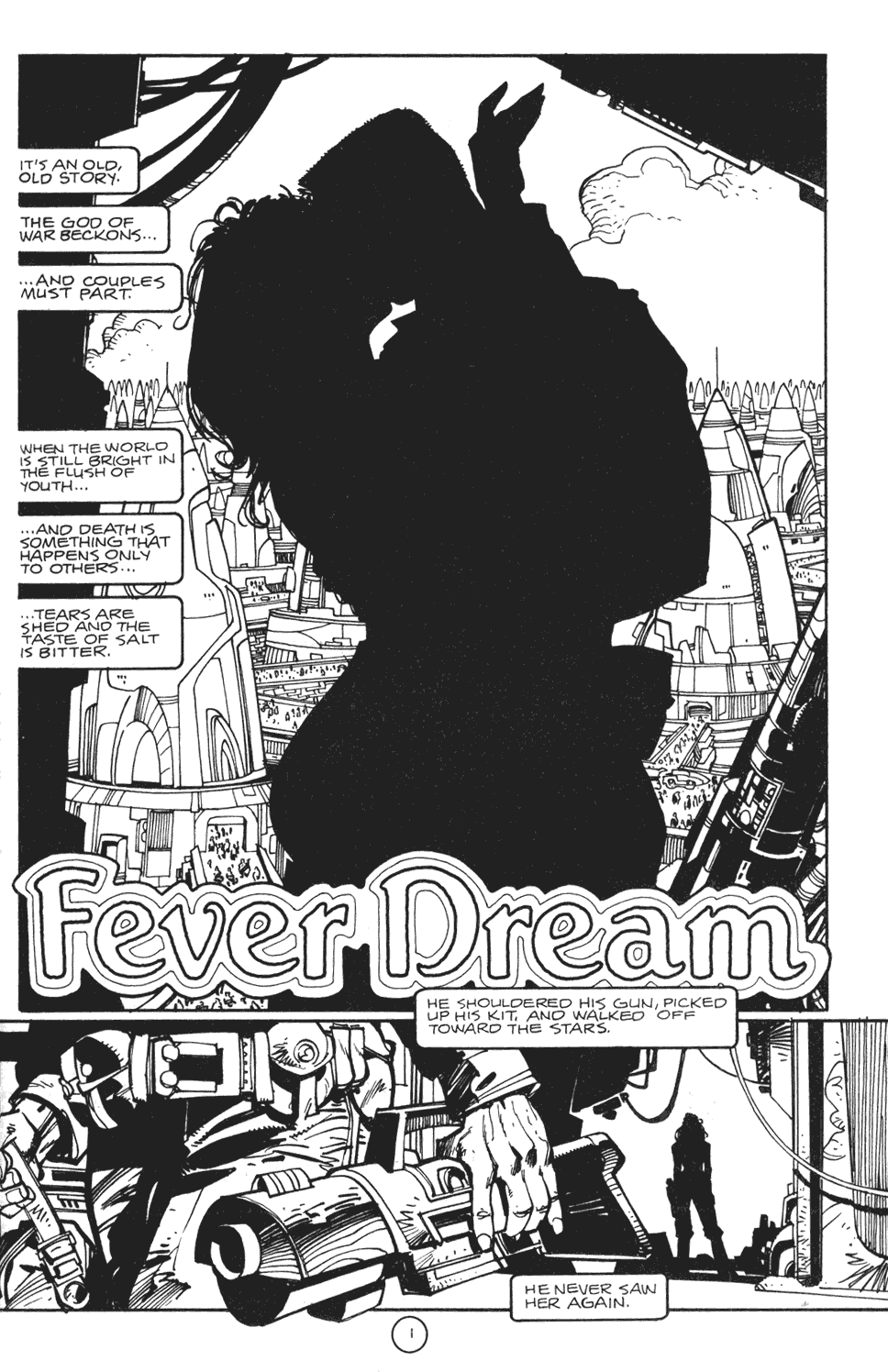 Read online Dark Horse Presents (1986) comic -  Issue #114 - 21