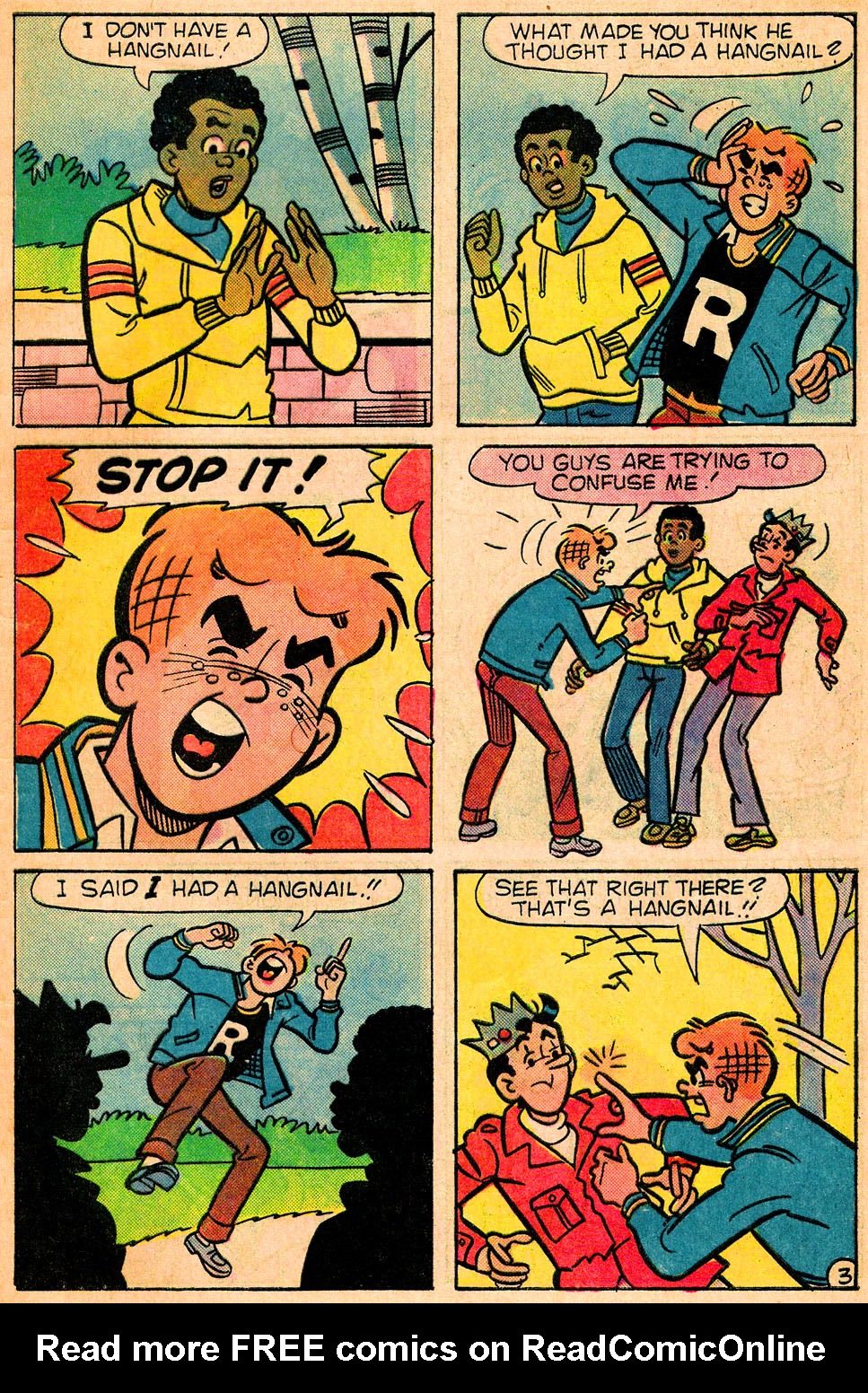 Read online Archie's Pals 'N' Gals (1952) comic -  Issue #167 - 5