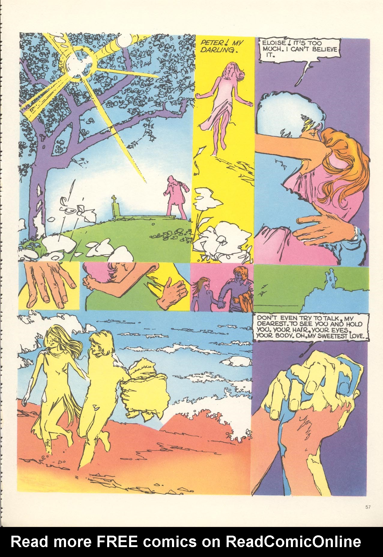 Read online Dracula (1972) comic -  Issue # TPB - 62
