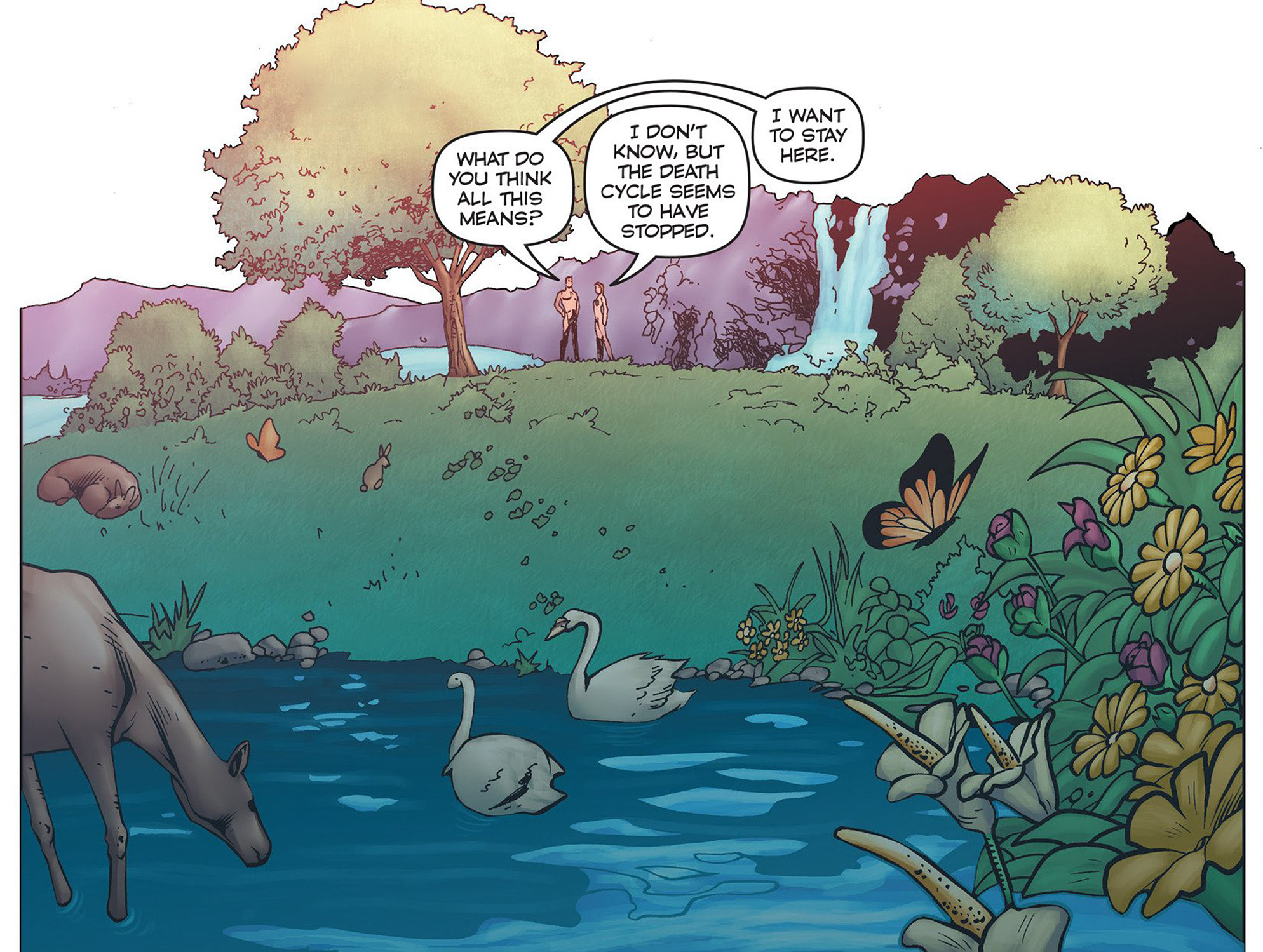 Read online Evil Dead 2: Cradle of the Damned comic -  Issue #3 - 17
