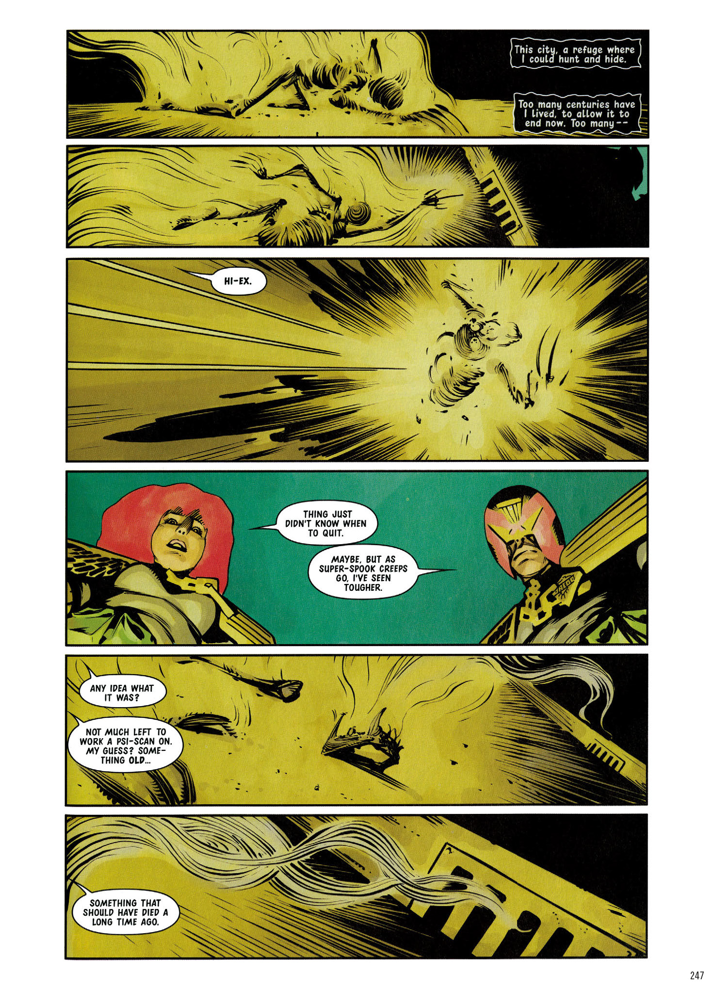 Read online Judge Dredd: The Complete Case Files comic -  Issue # TPB 34 (Part 3) - 50