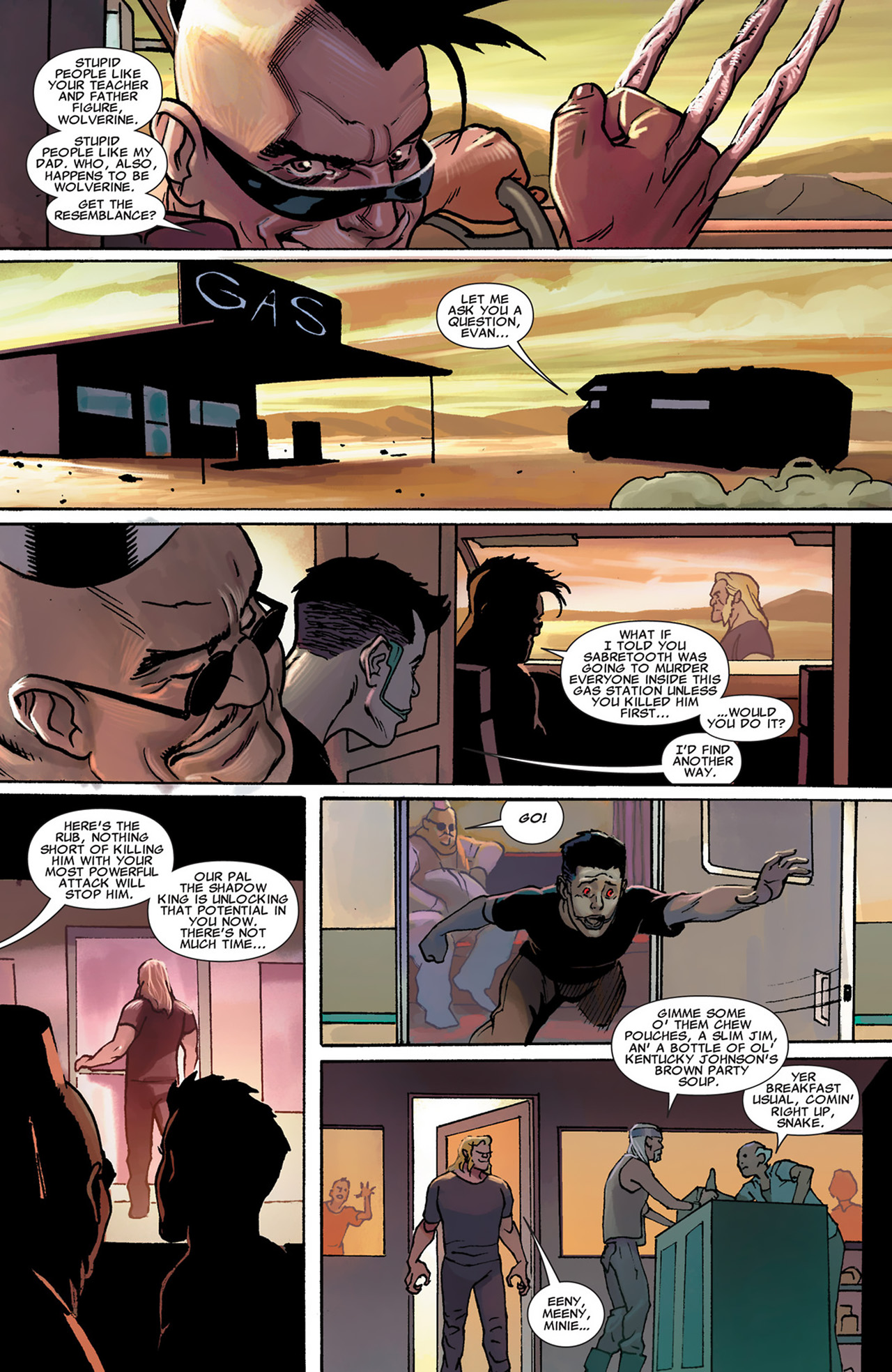 Read online Uncanny X-Force (2010) comic -  Issue #30 - 10