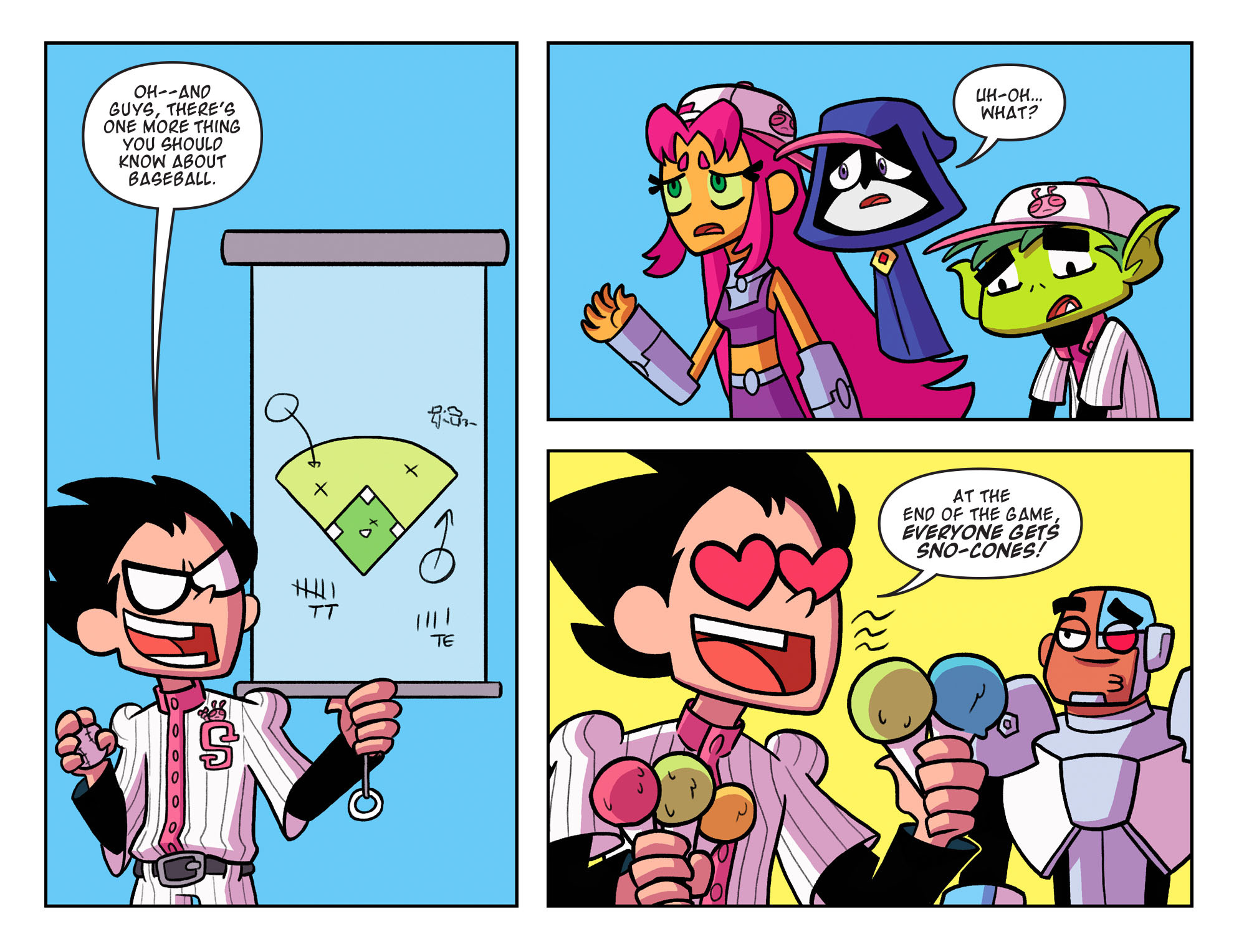 Read online Teen Titans Go! (2013) comic -  Issue #30 - 12