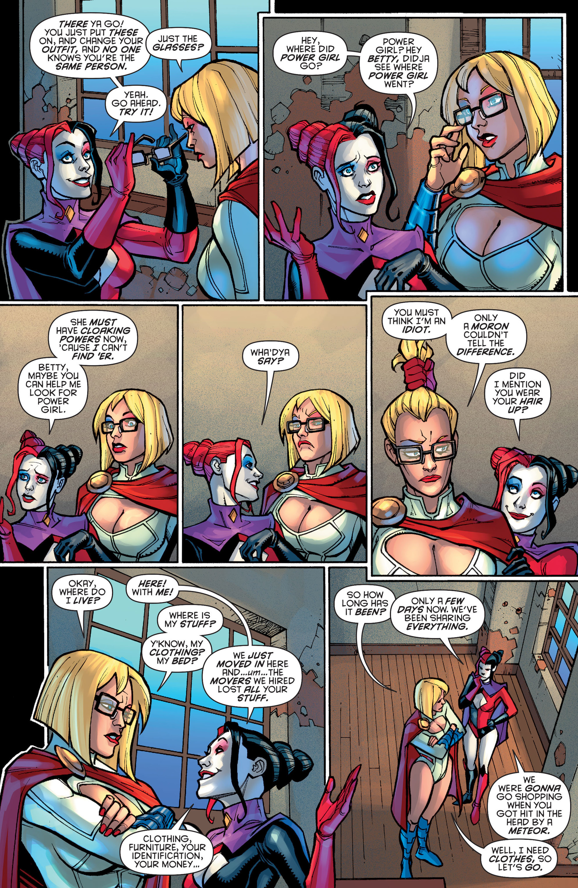 Read online Harley Quinn (2014) comic -  Issue #11 - 14