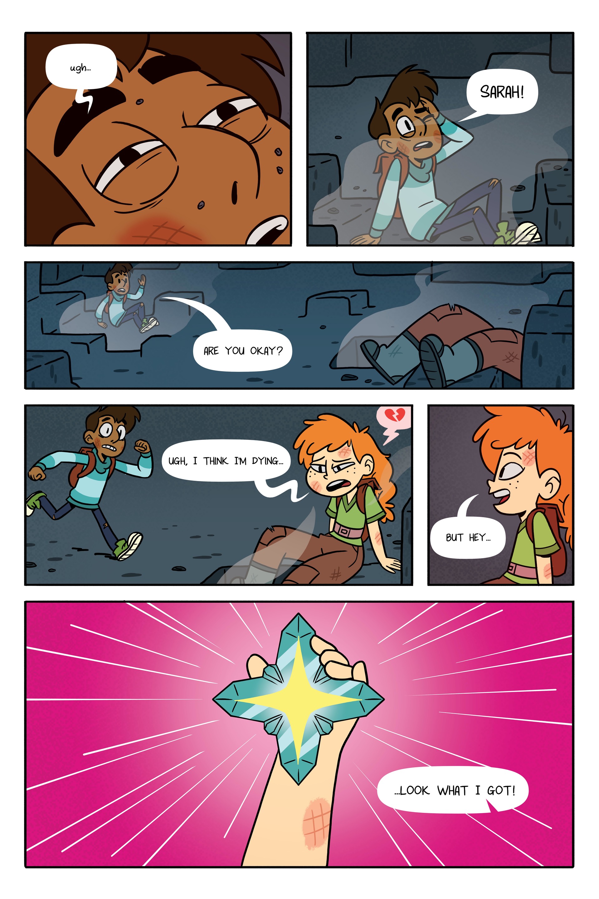 Read online Minecraft: Open World – Into the Nether comic -  Issue # TPB - 73