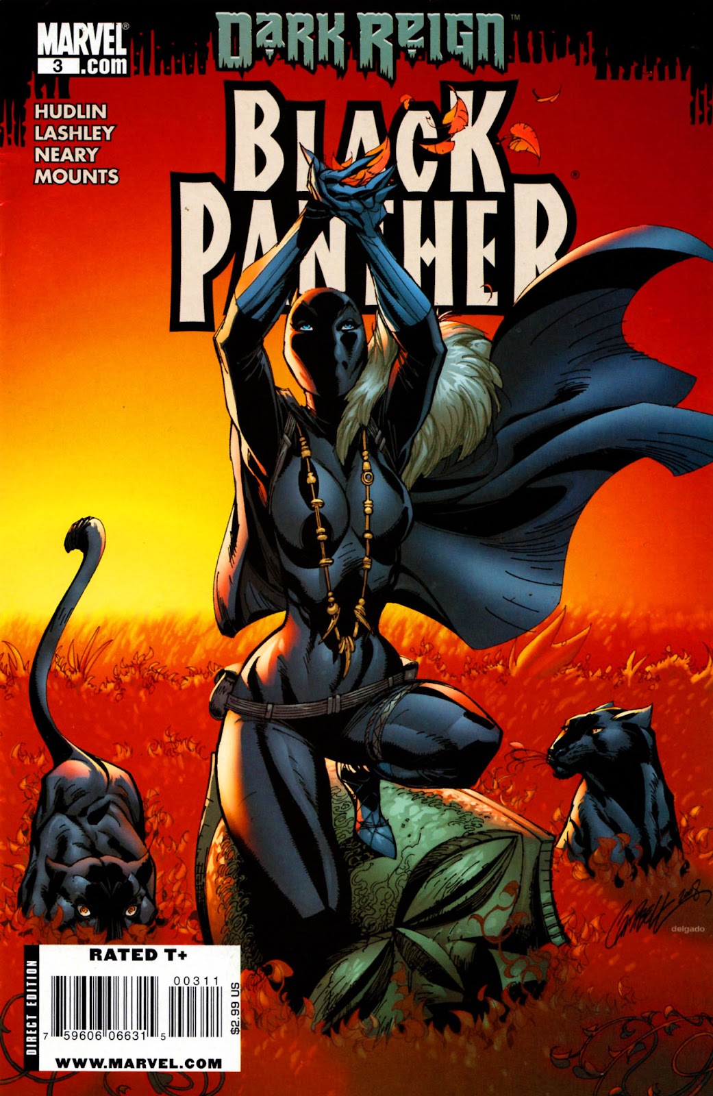 Black Panther (2009) issue 3 - Page 1
