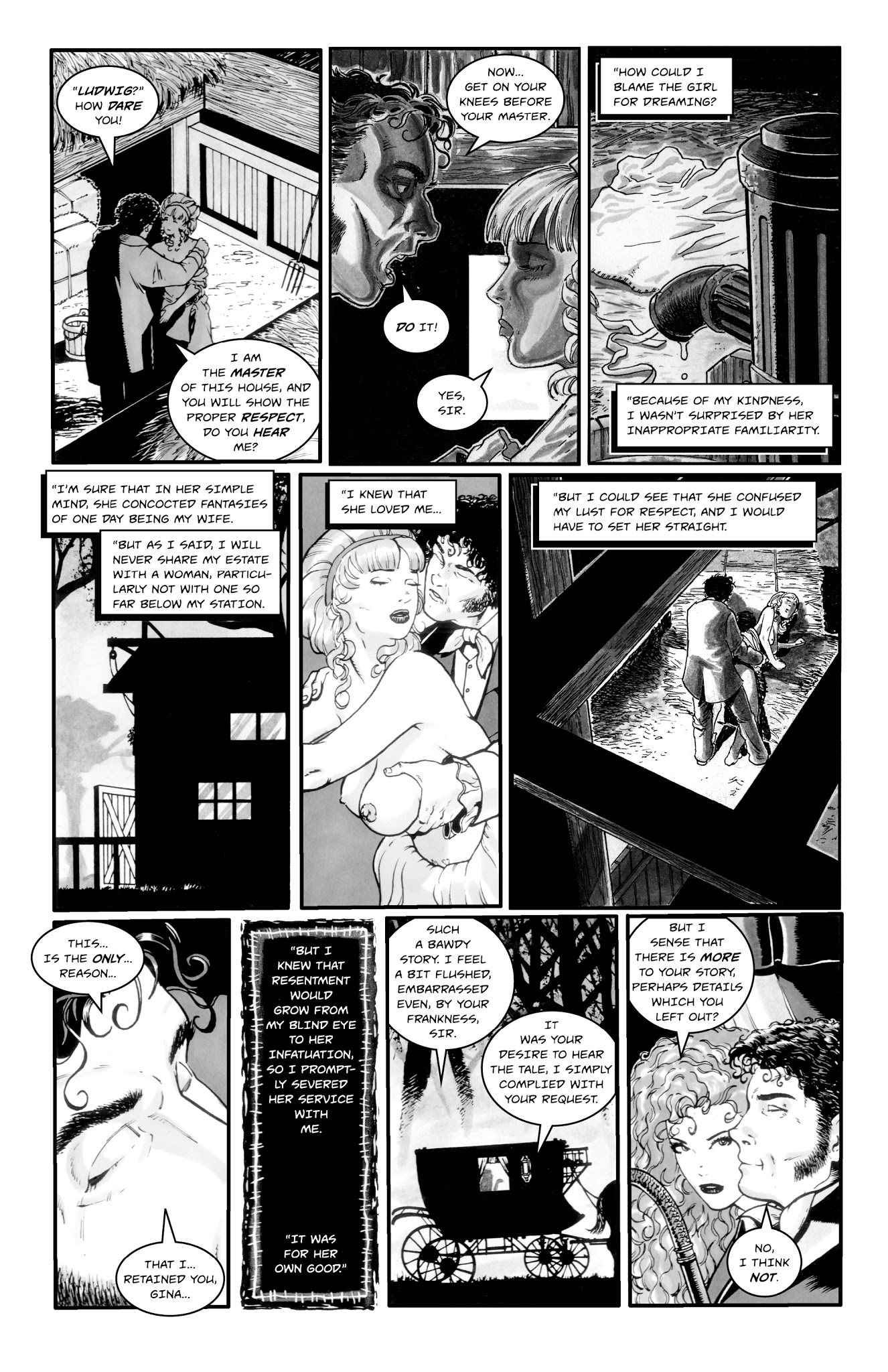 Read online Daughters of the Dark Oracle: The Curse of Ragdoll comic -  Issue # Full - 23