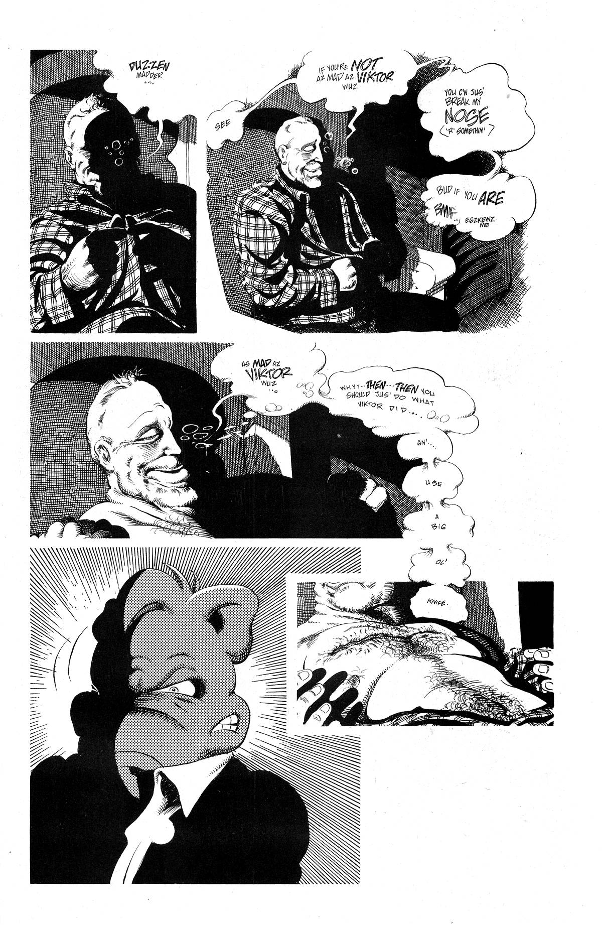 Read online Cerebus comic -  Issue #220 - 21