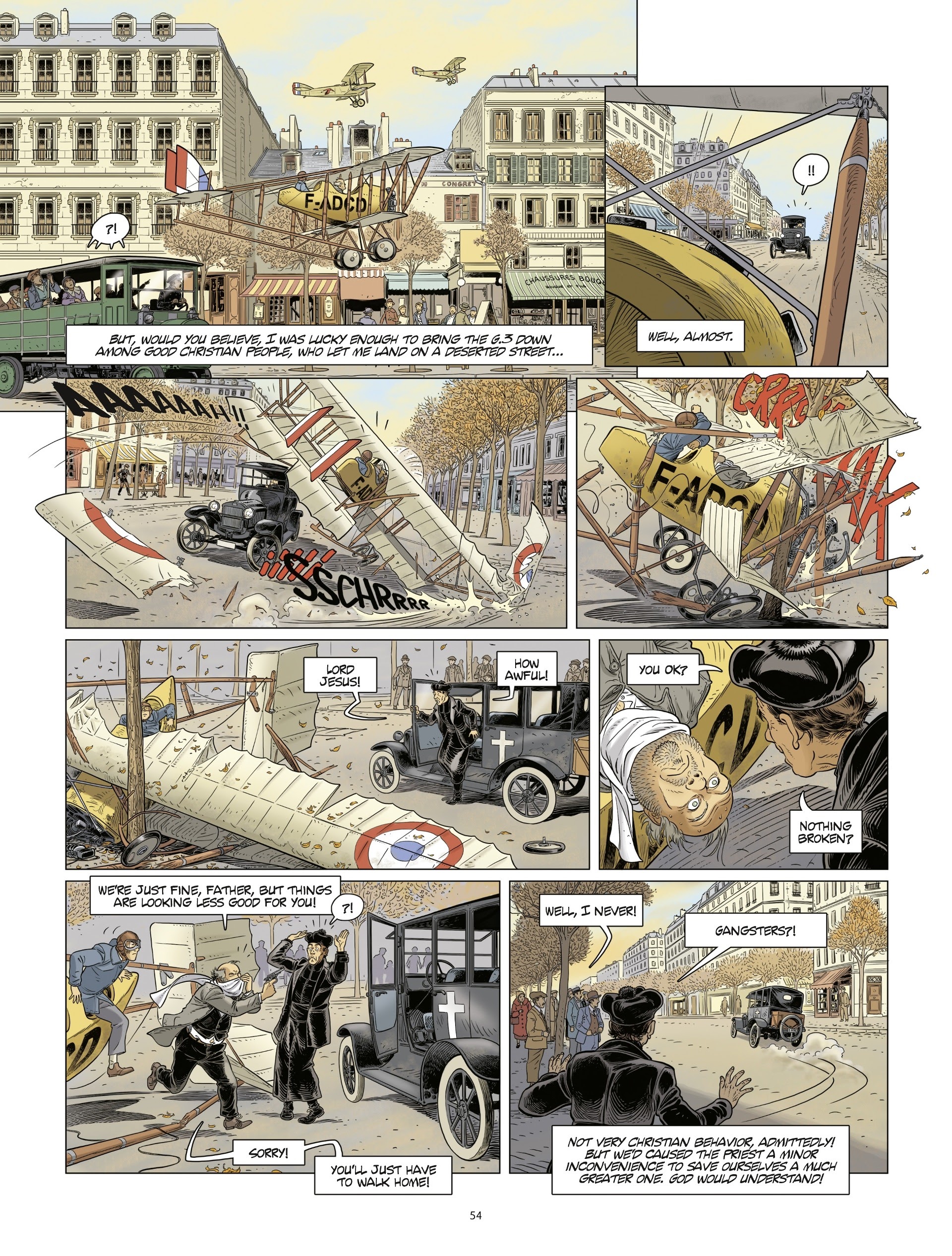 Read online The Aviator comic -  Issue #2 - 54