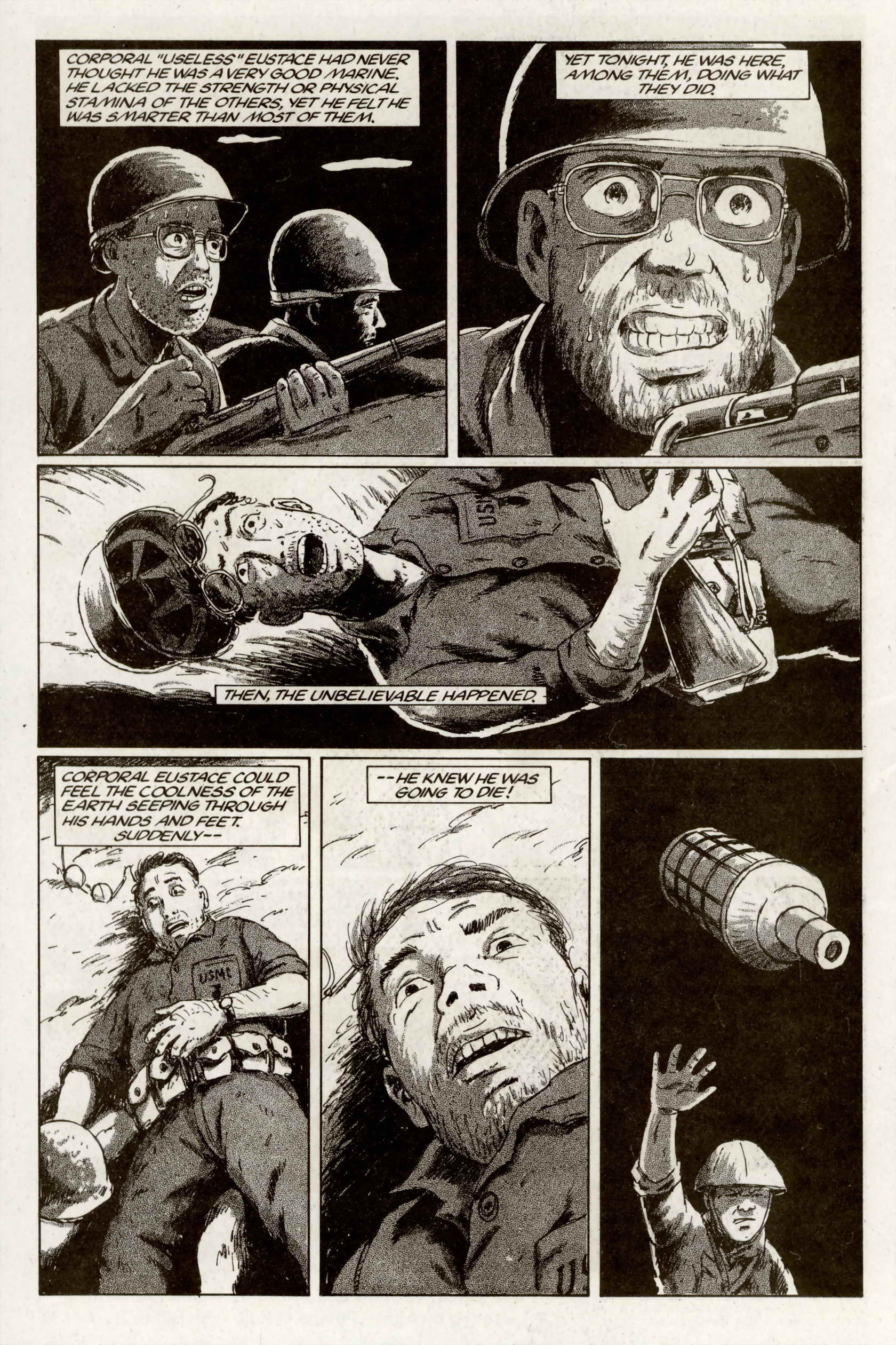 Read online Days of Wrath comic -  Issue #4 - 4