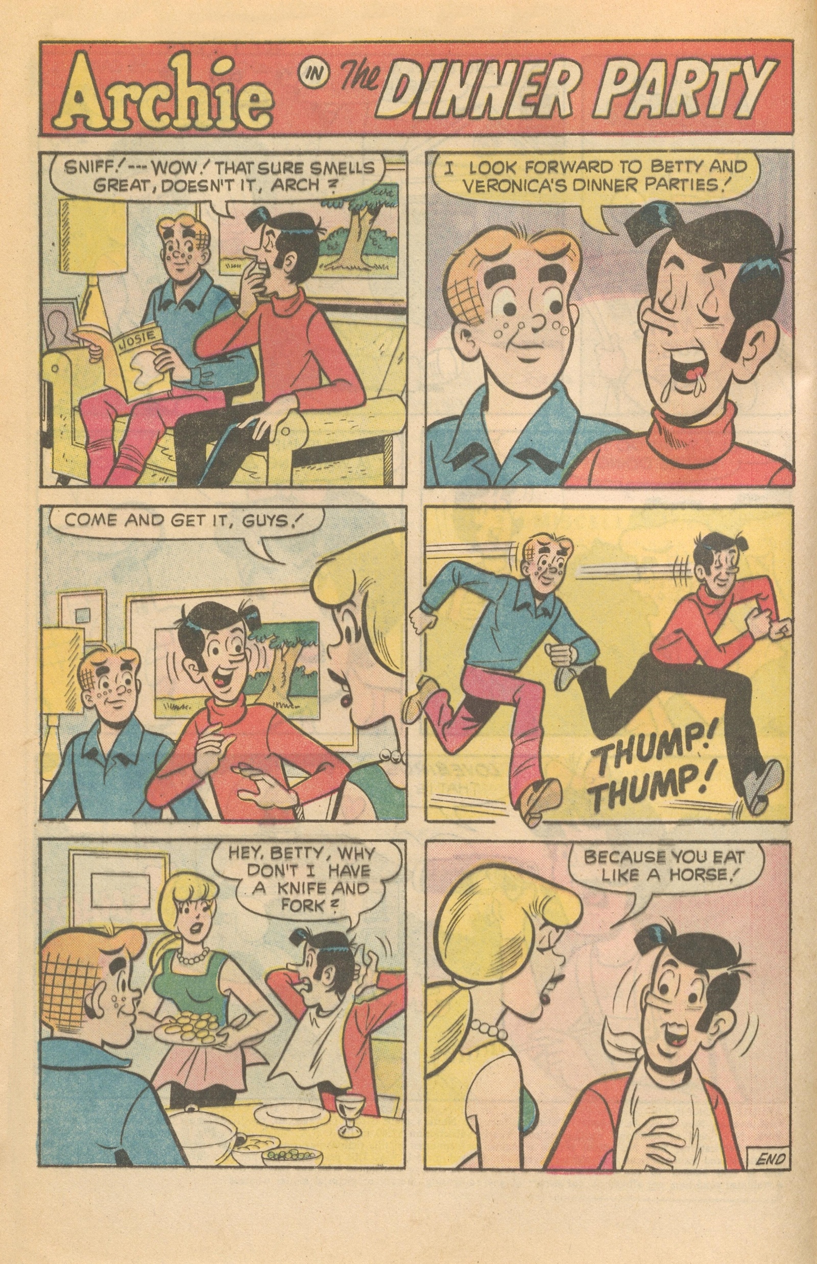 Read online Archie's Joke Book Magazine comic -  Issue #192 - 4
