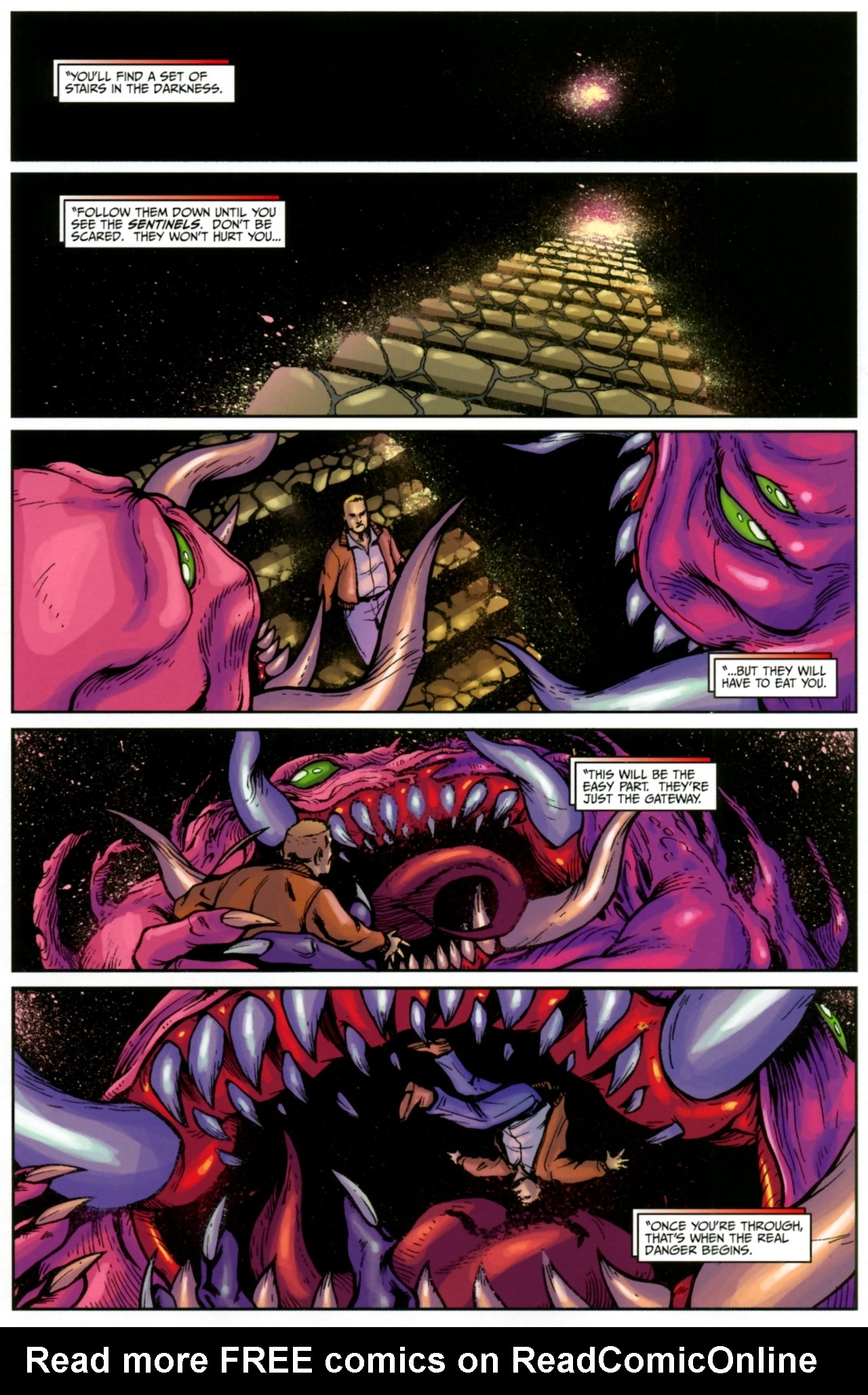 Read online Fall of Cthulhu comic -  Issue #12 - 23