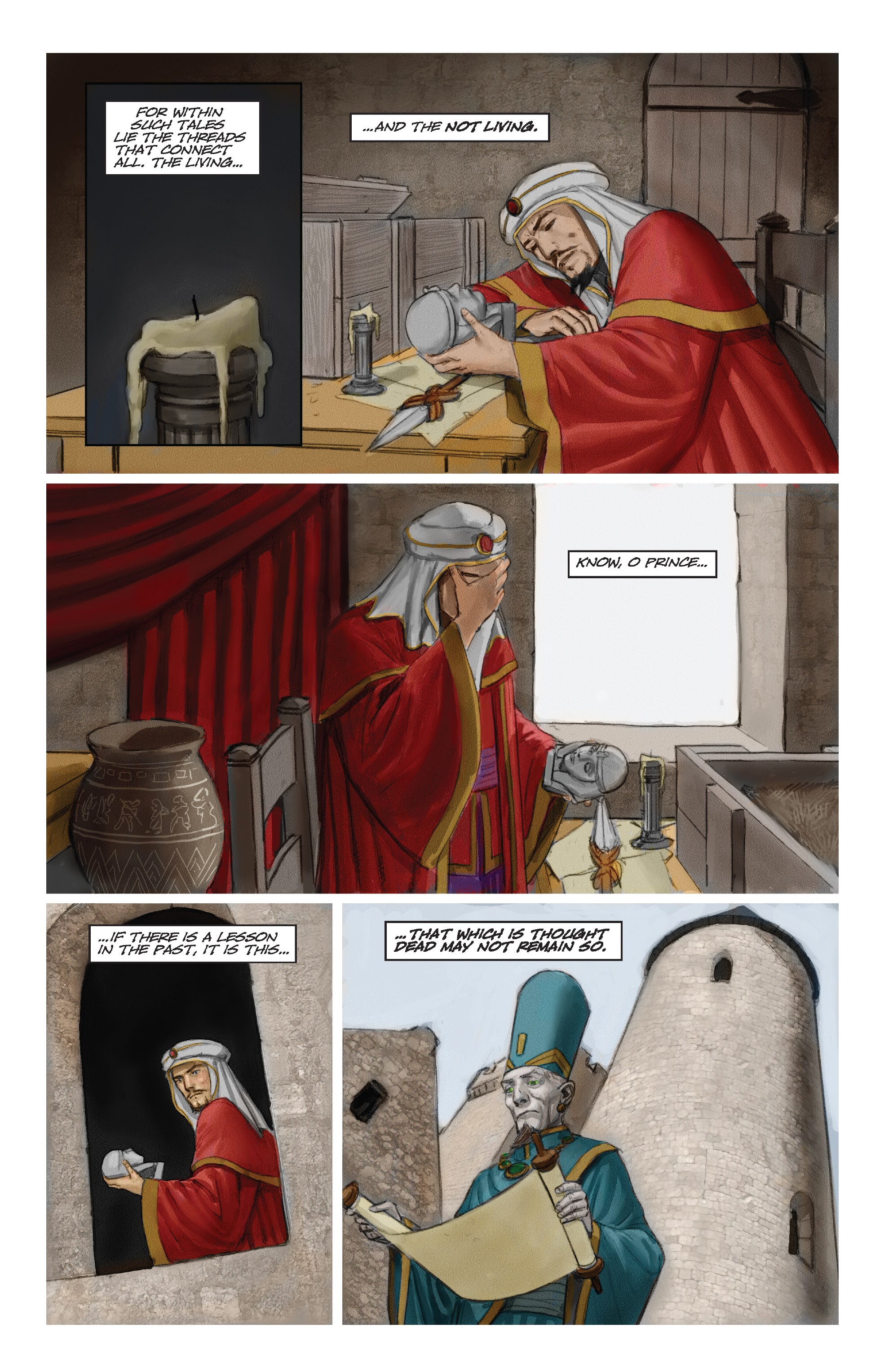 Read online Conan Chronicles Epic Collection comic -  Issue # TPB The Battle of Shamla Pass (Part 2) - 85