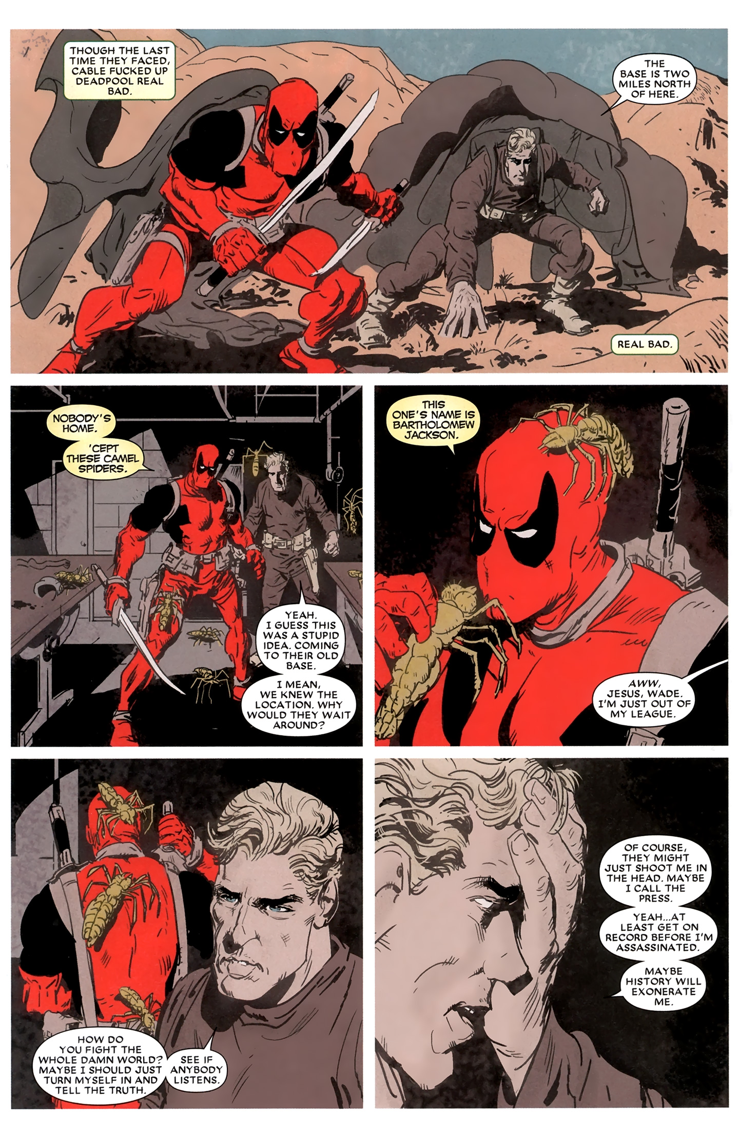 Read online Deadpool MAX II comic -  Issue #2 - 7