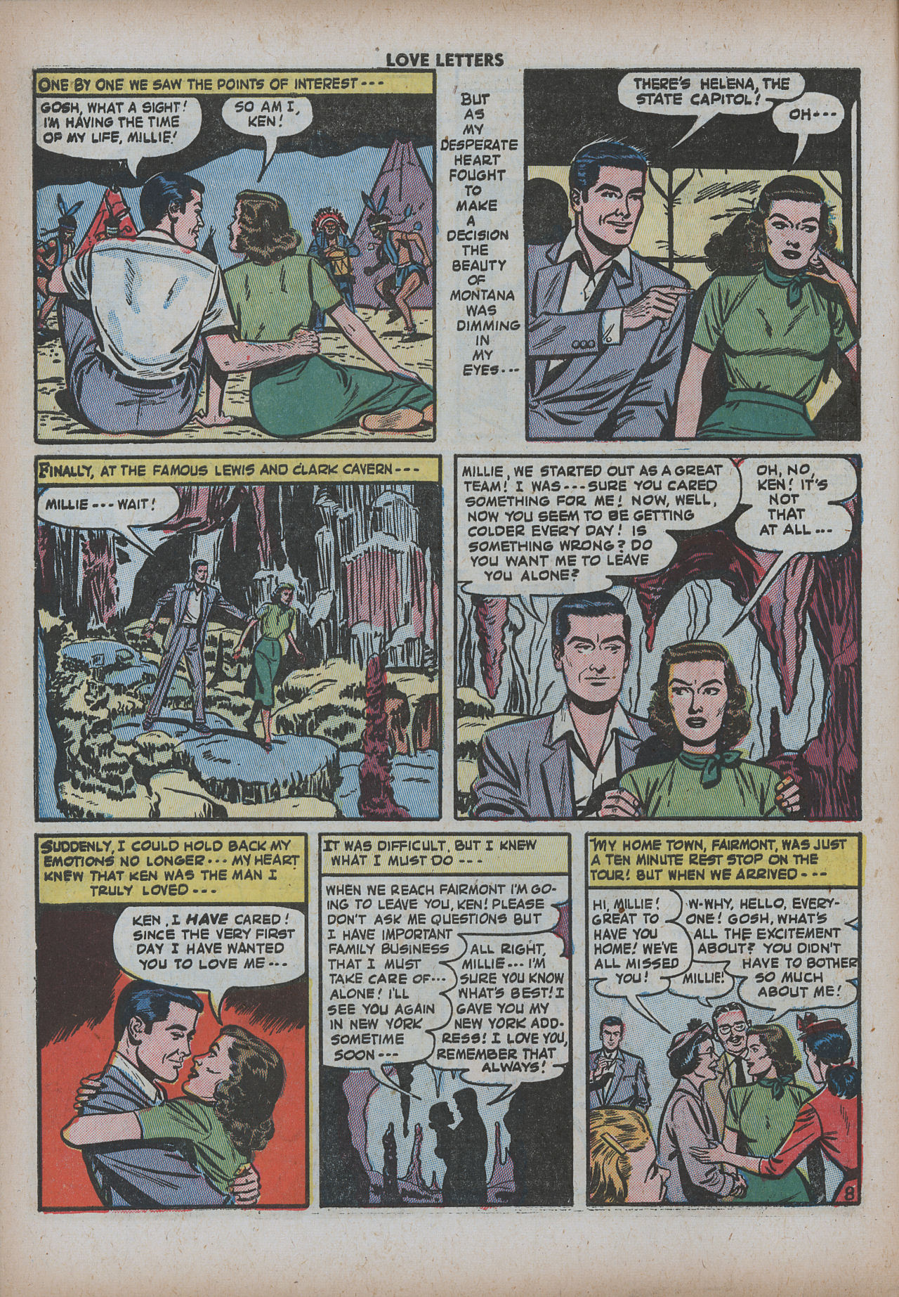 Read online Love Letters comic -  Issue #33 - 10