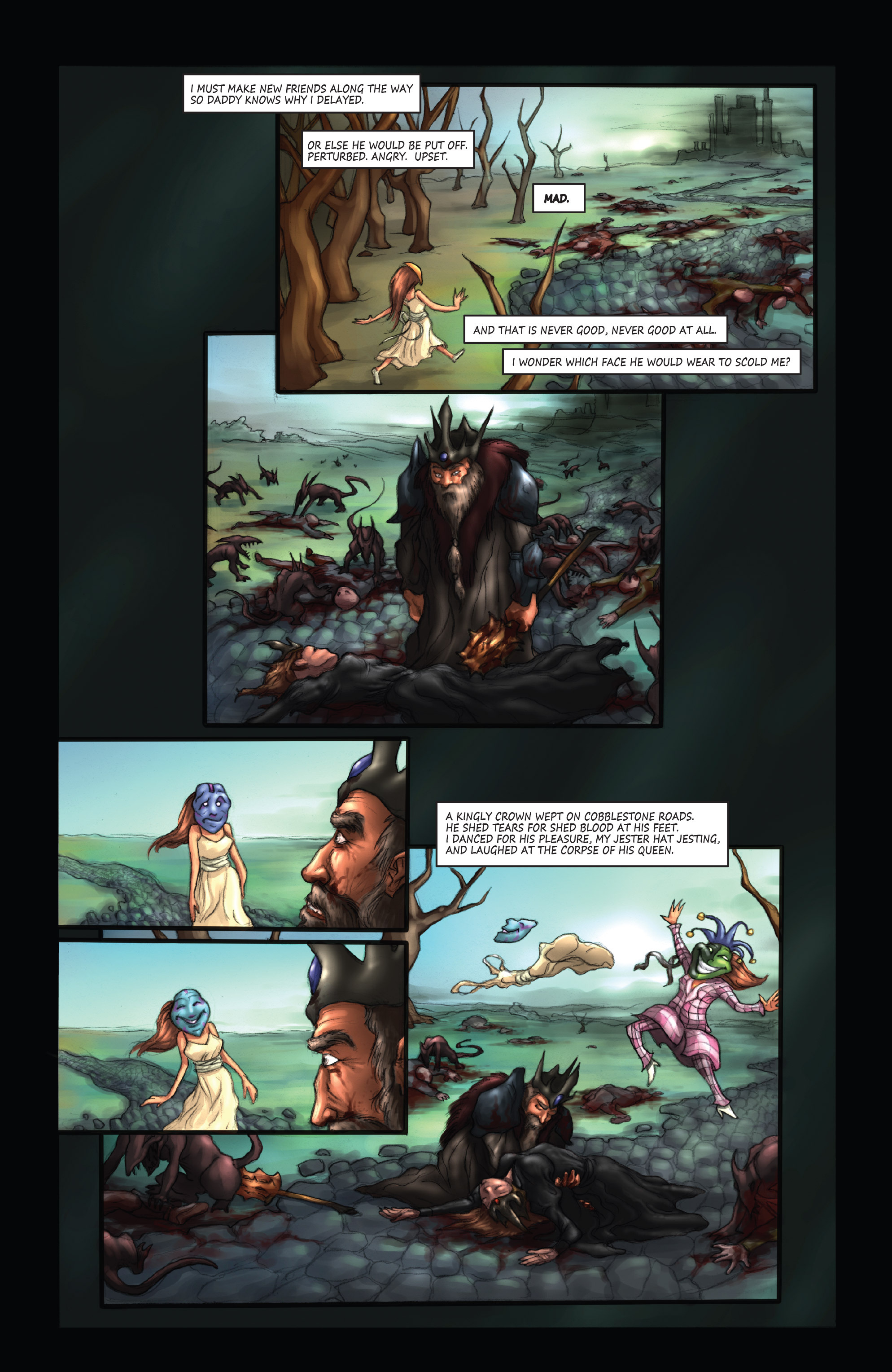 Read online Fall of Cthulhu Omnibus comic -  Issue # TPB (Part 2) - 10