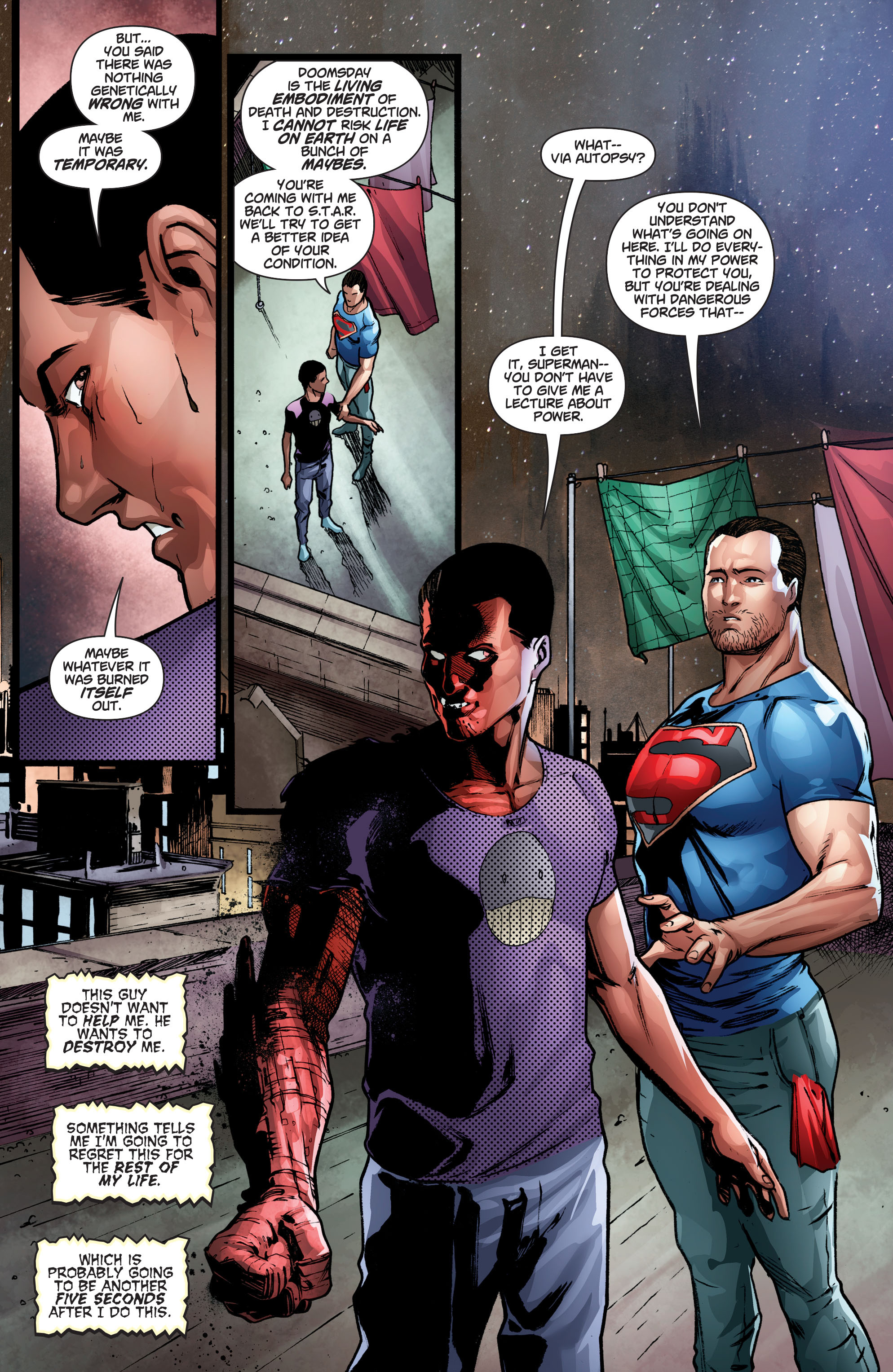 Read online Doomed comic -  Issue #5 - 10