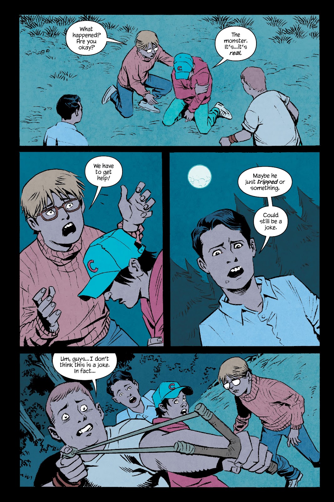 House of Fear: Attack of the Killer Snowmen and Other Spooky Stories issue TPB - Page 59